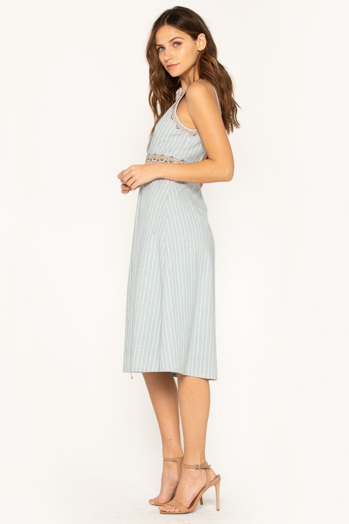 Brunching Babe Midi Dress sold by Miss Me product image thumbnail 2