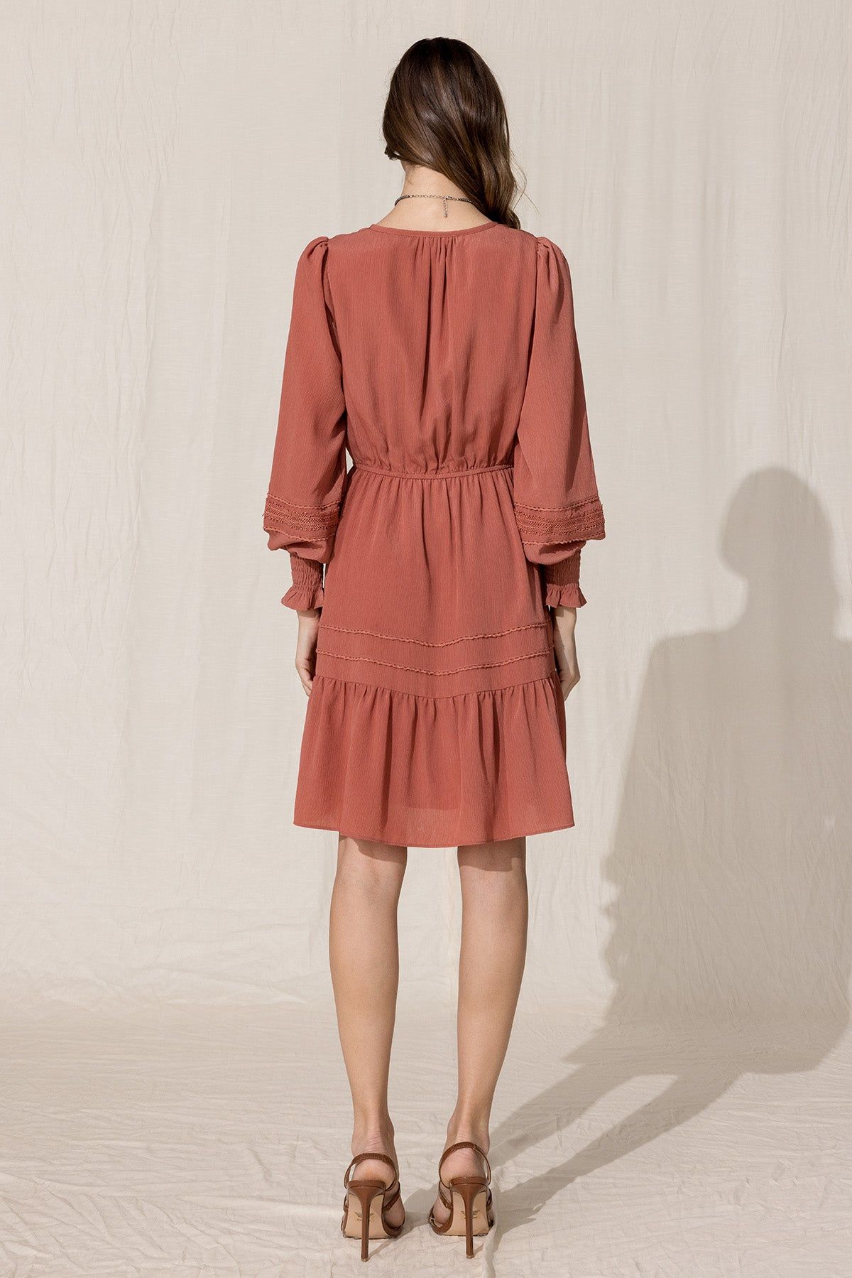 Laced Frock Dress sold by Miss Me product image thumbnail 3