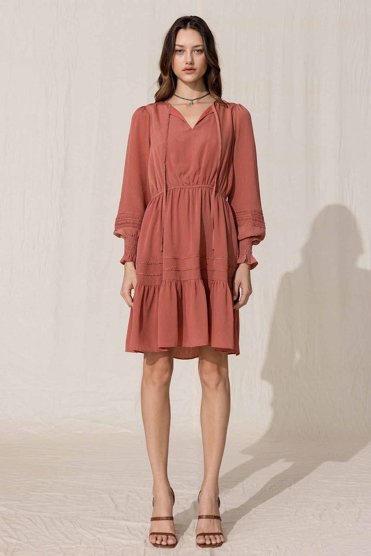 Laced Frock Dress sold by Miss Me product image thumbnail 2