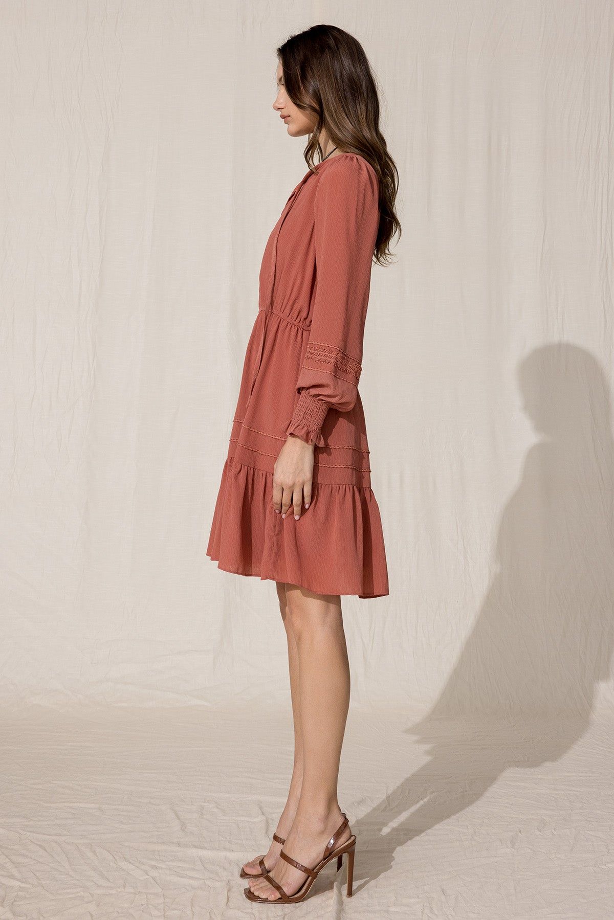 Laced Frock Dress sold by Miss Me product image thumbnail 4