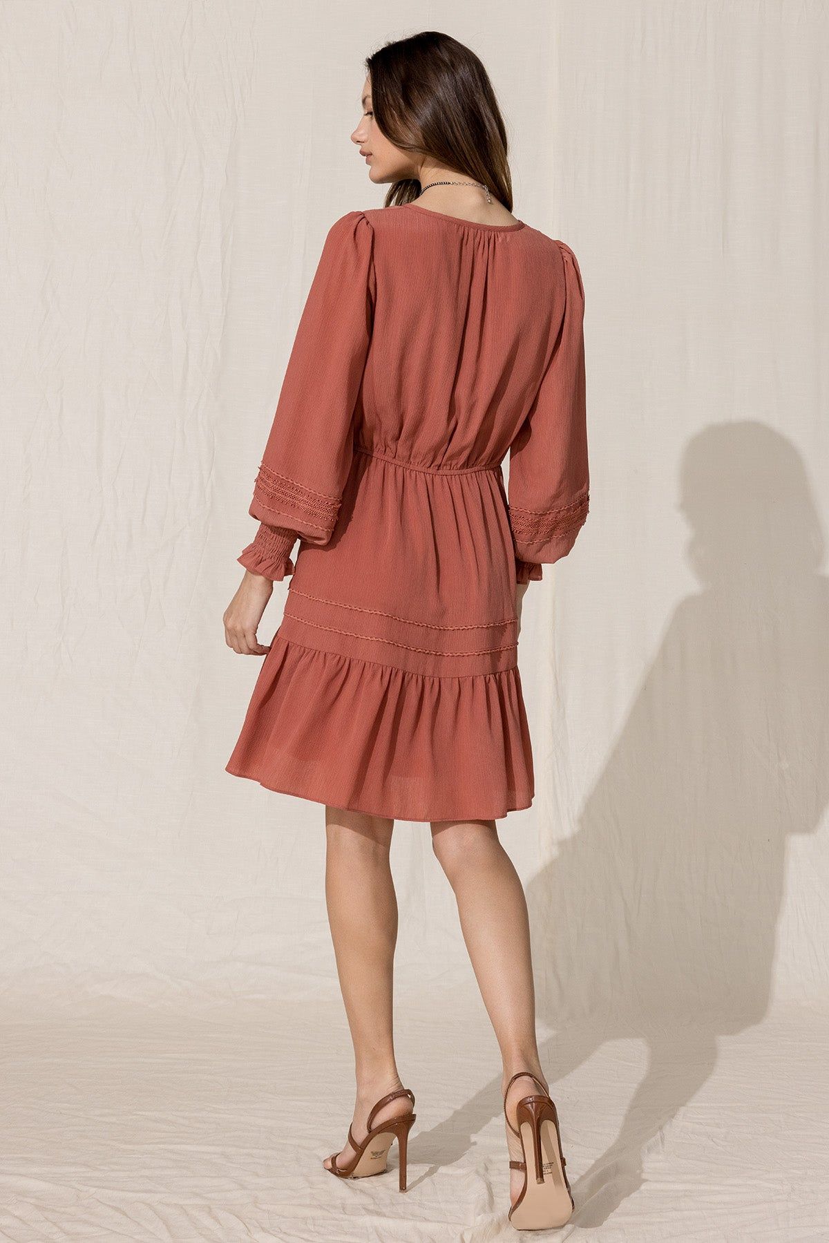 Laced Frock Dress sold by Miss Me product image thumbnail 5