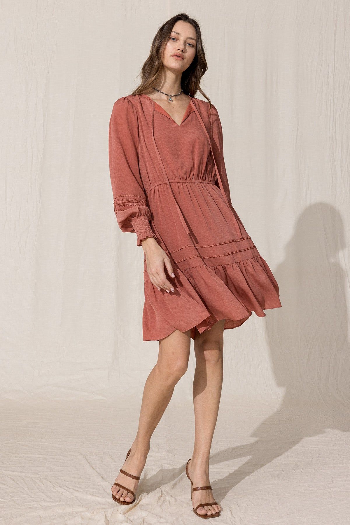 Laced Frock Dress sold by Miss Me