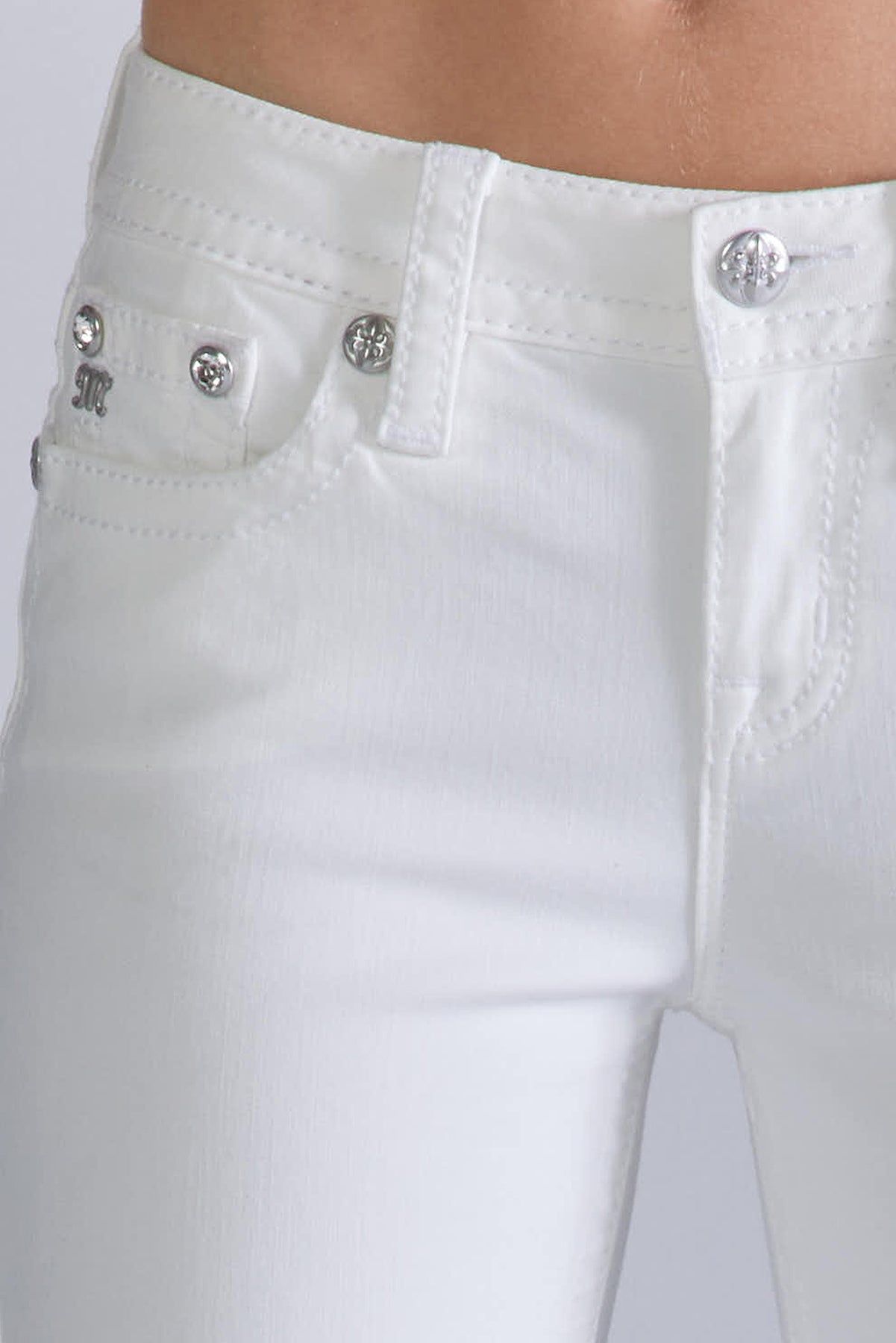 Crystal Wing Bootcut Jeans sold by Miss Me product image thumbnail 5
