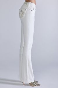 Crystal Wing Bootcut Jeans sold by Miss Me
