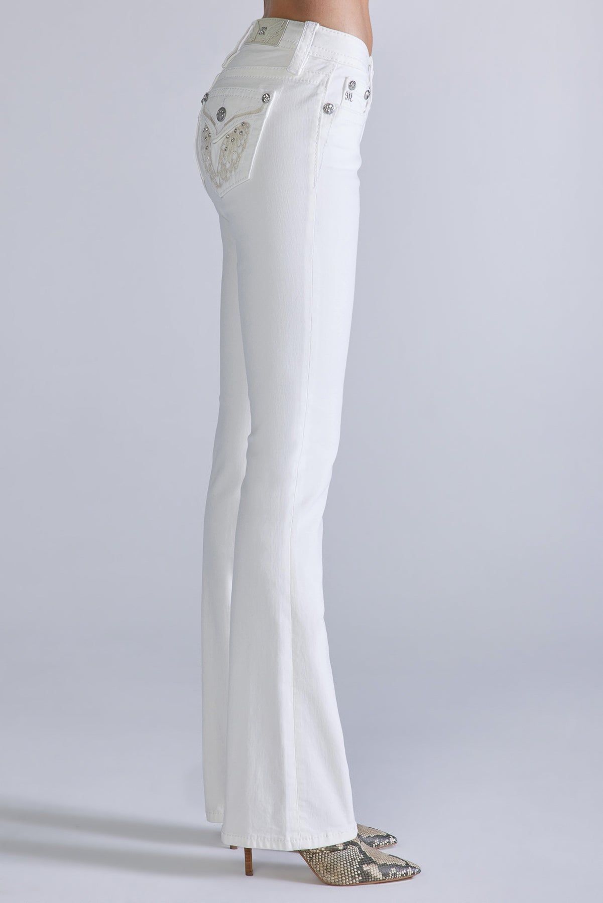 Crystal Wing Bootcut Jeans sold by Miss Me product image thumbnail 2