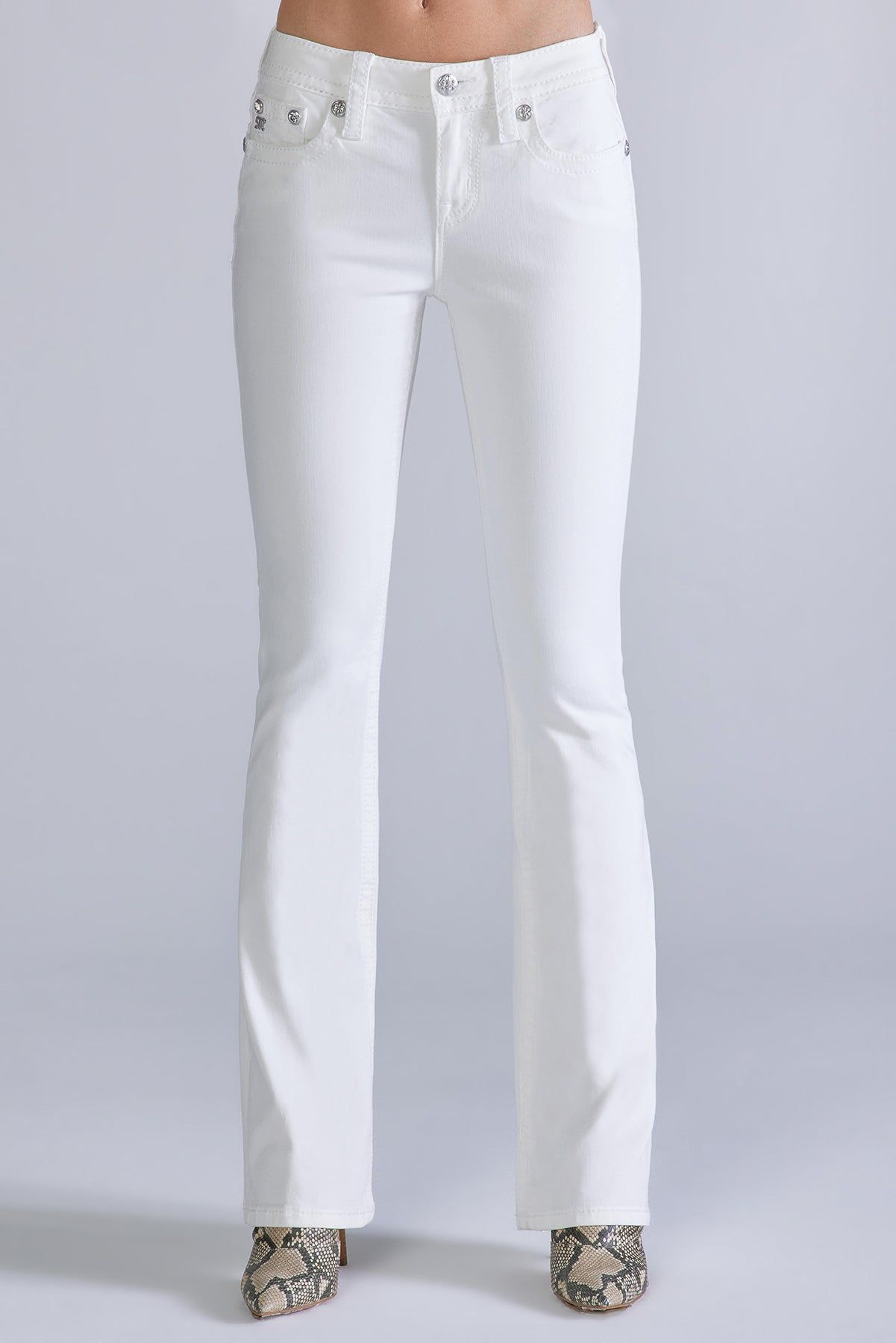 Crystal Wing Bootcut Jeans sold by Miss Me product image thumbnail 3