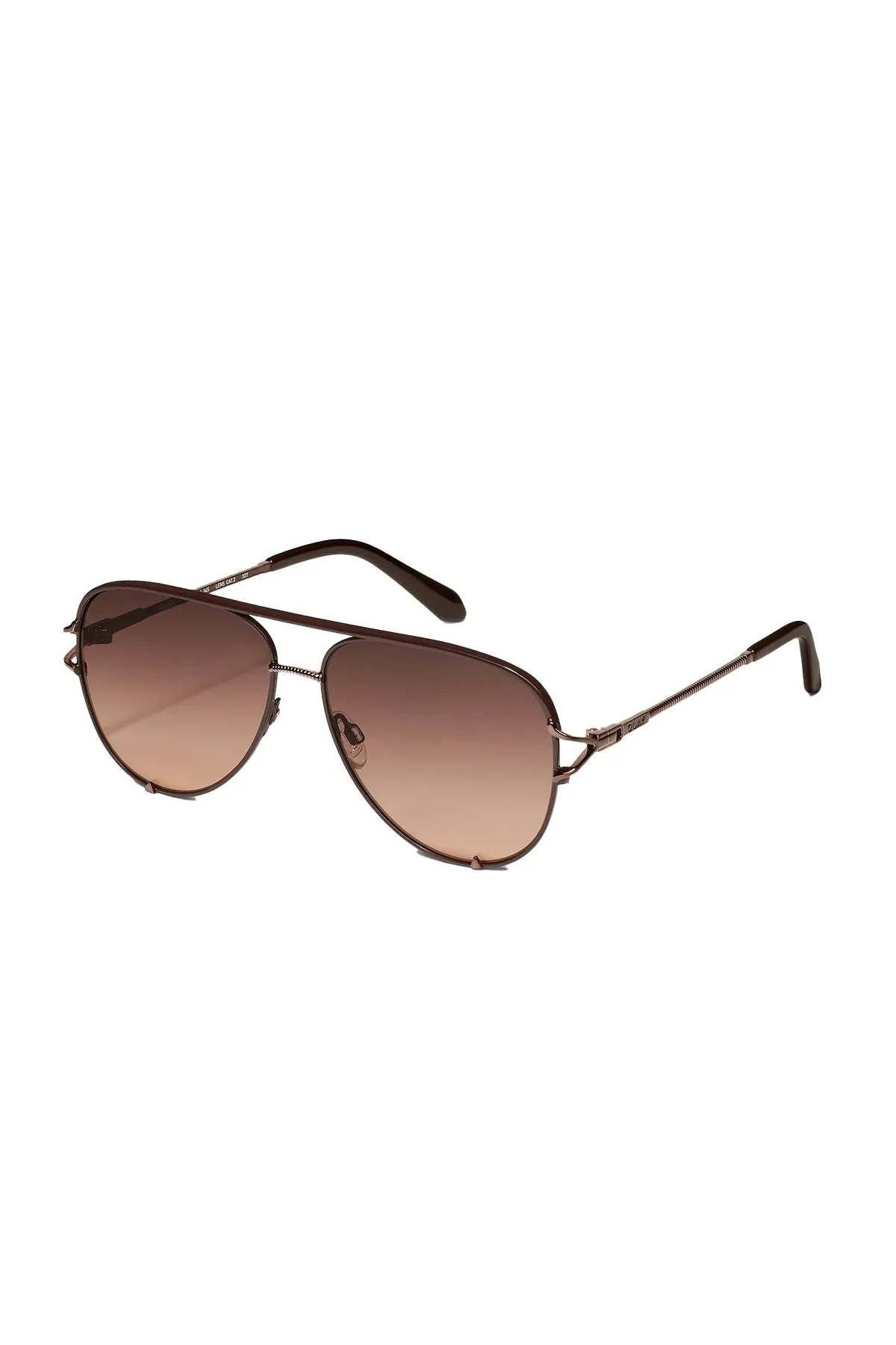 Quay High Key Twist Sunglasses sold by Miss Me product image thumbnail 2