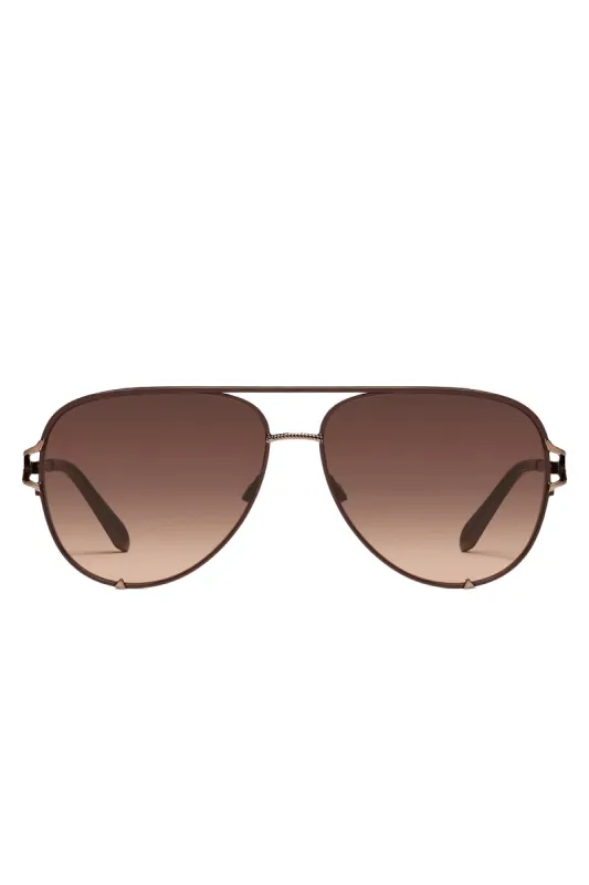 Quay High Key Twist Sunglasses made by Miss Me