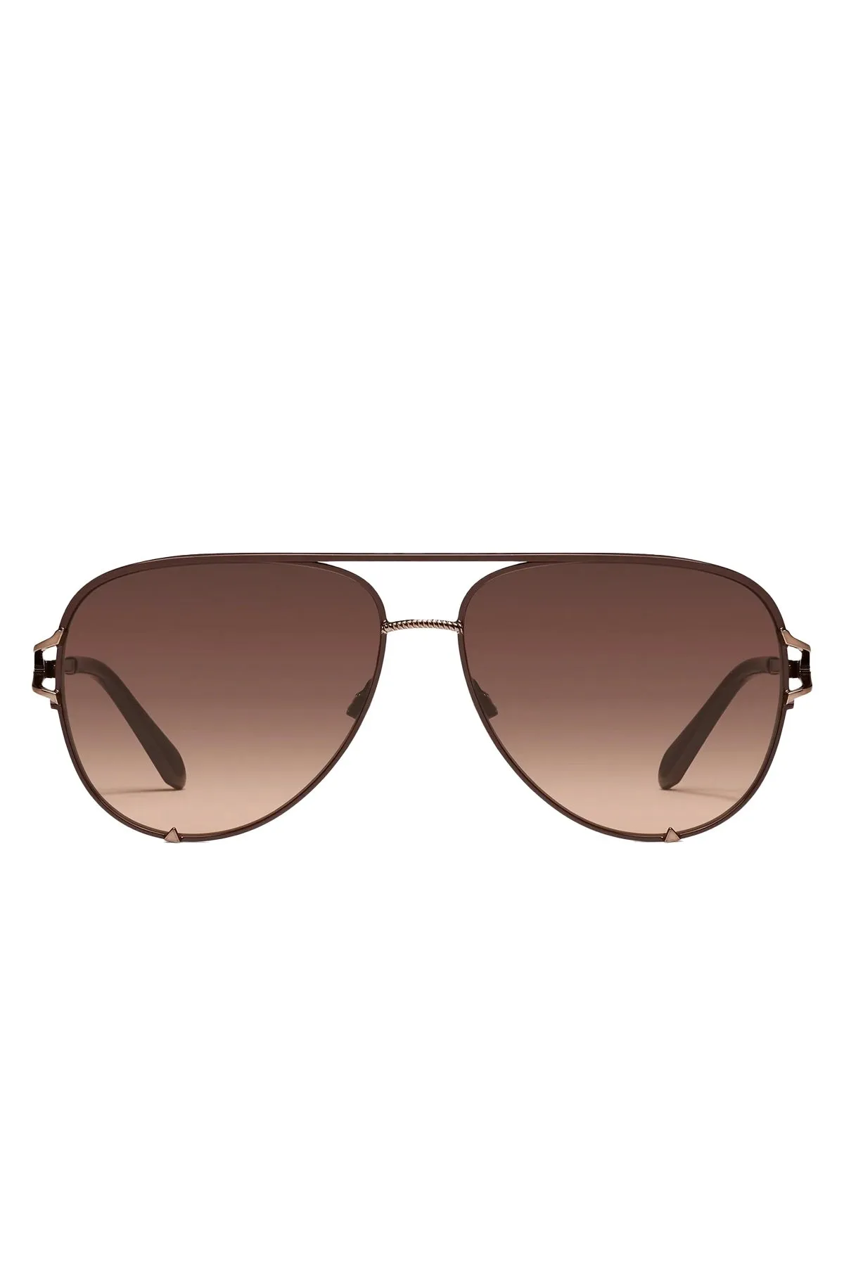 Quay High Key Twist Sunglasses sold by Miss Me