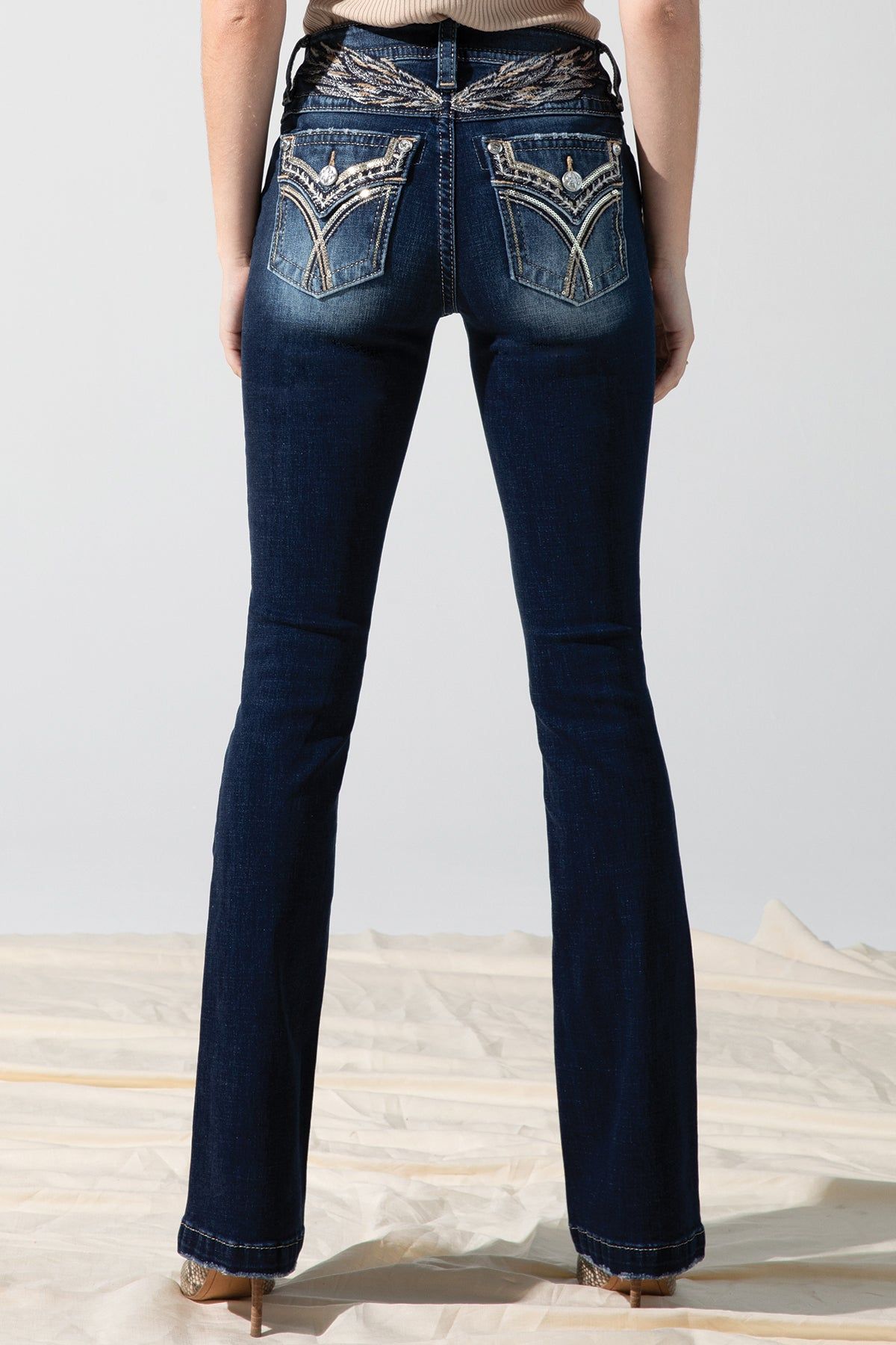 Uplift Bootcut Jeans sold by Miss Me