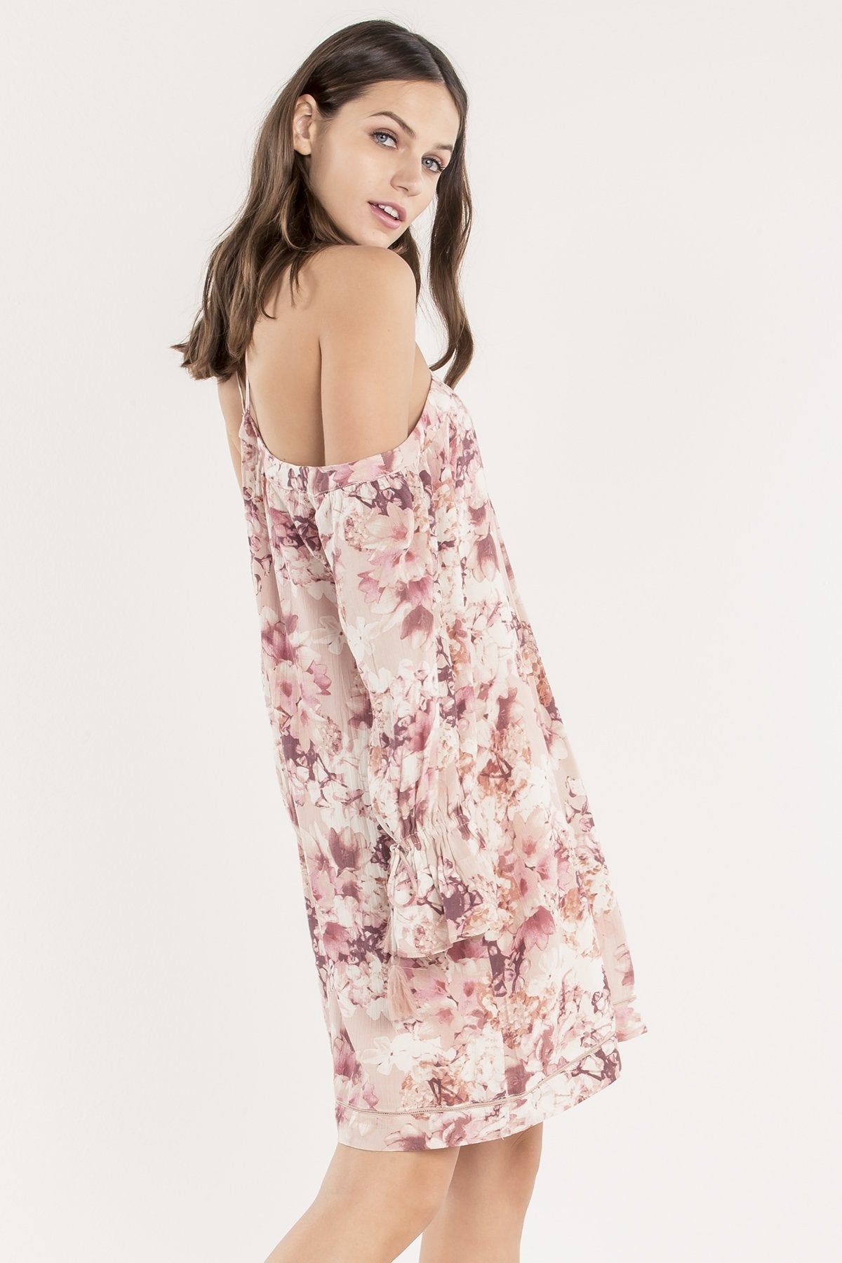 Prized Possession Halter Off The Shoulder Dress sold by Miss Me product image thumbnail 2