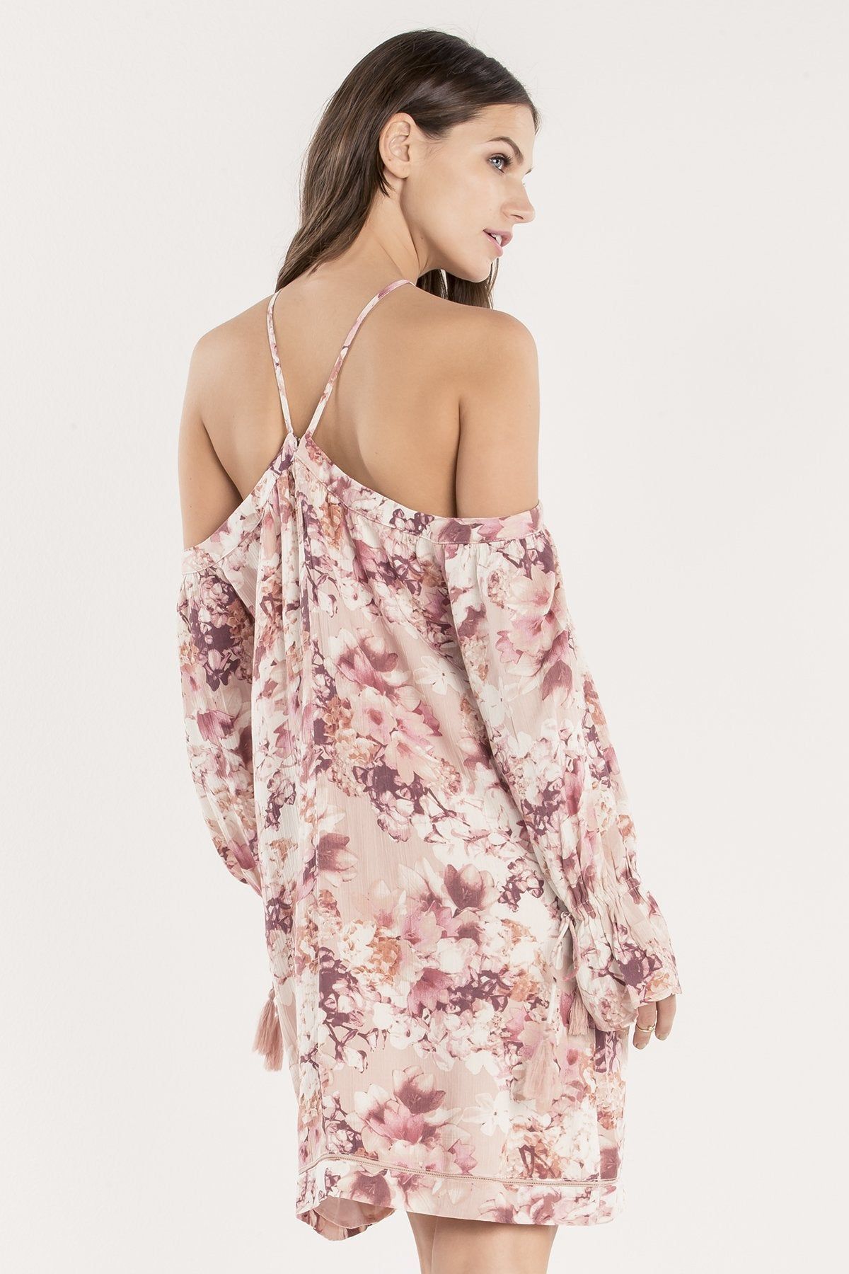 Prized Possession Halter Off The Shoulder Dress sold by Miss Me product image thumbnail 3