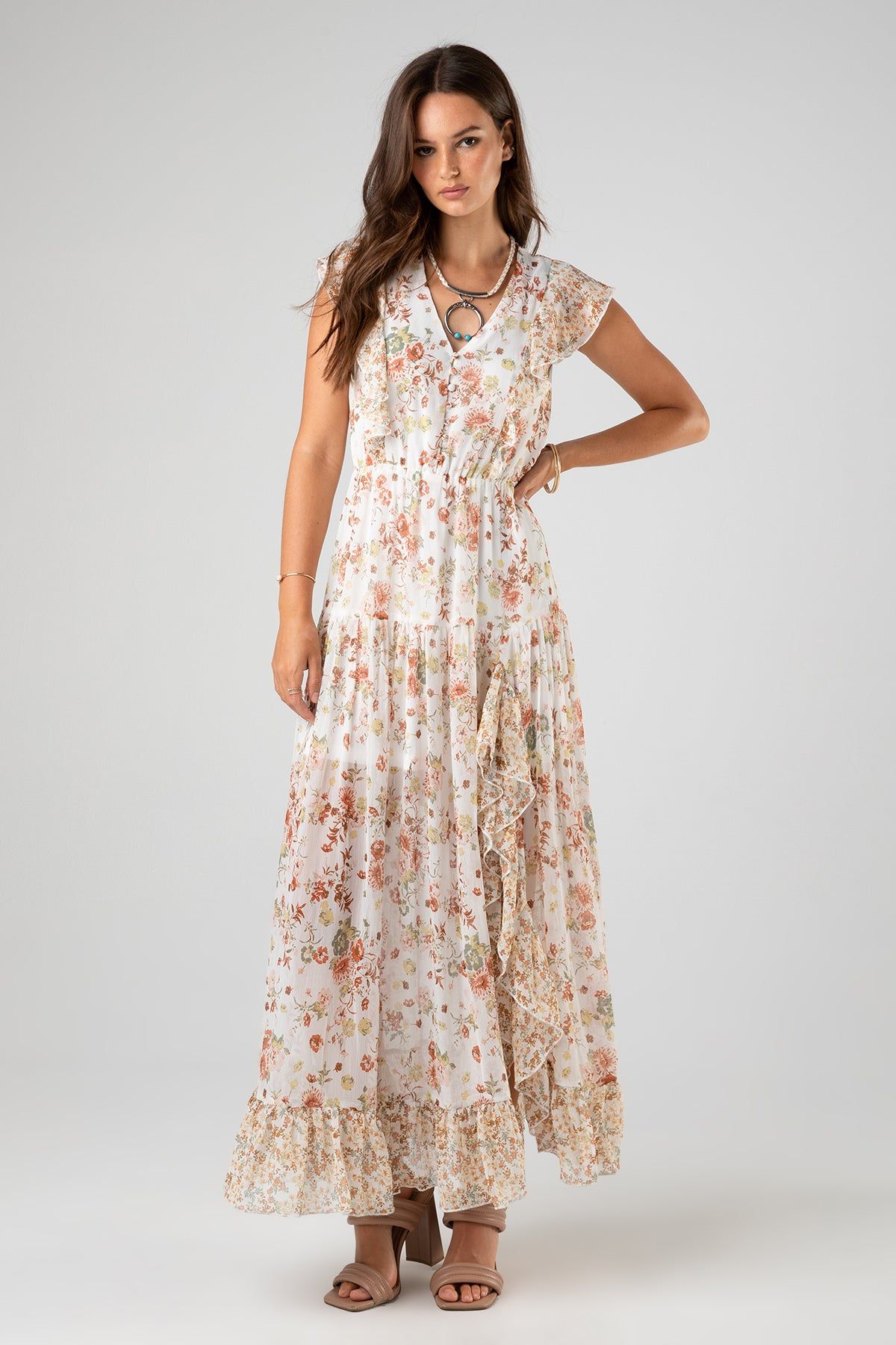 Floral Maxi Dress sold by Miss Me
