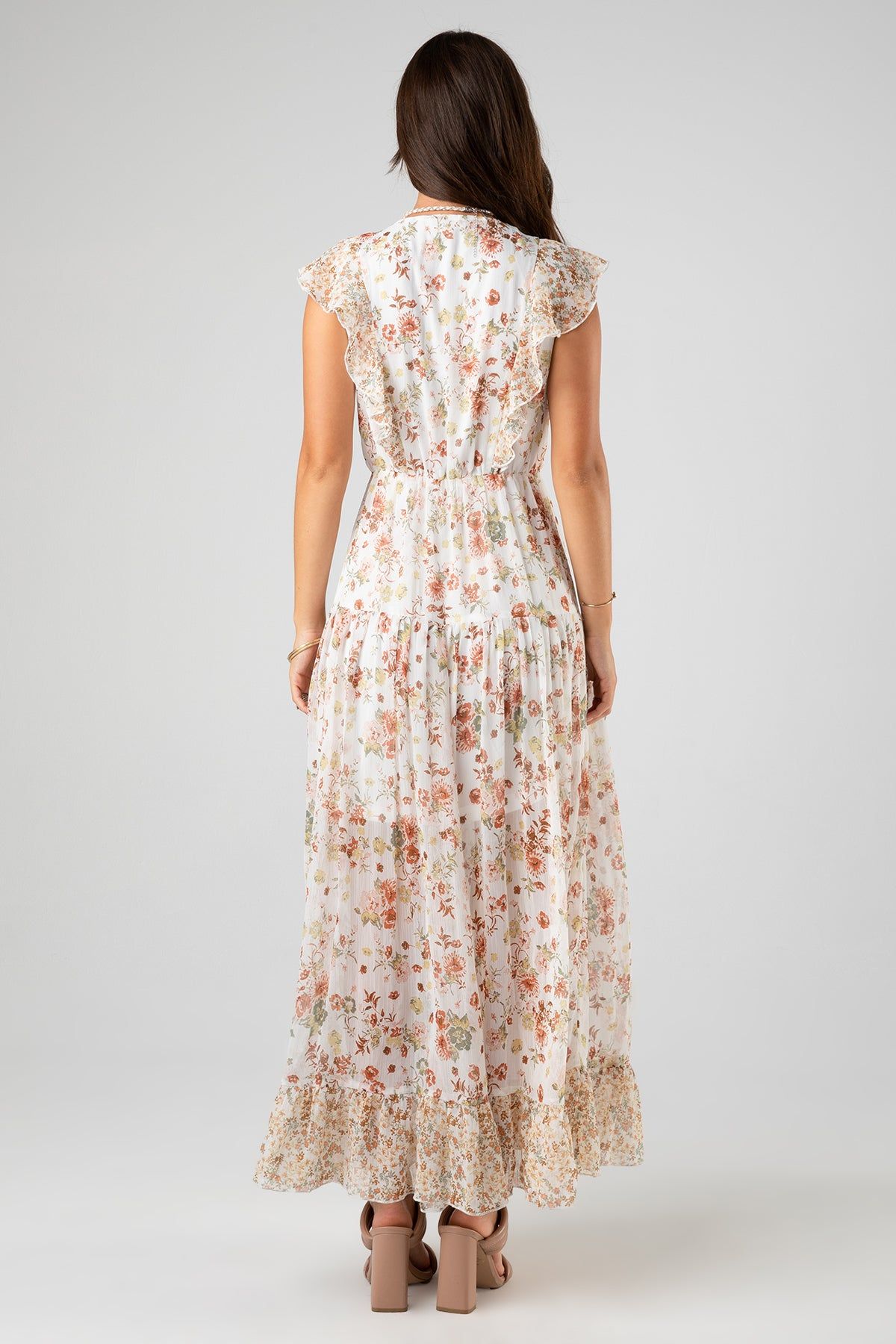Floral Maxi Dress sold by Miss Me product image thumbnail 2