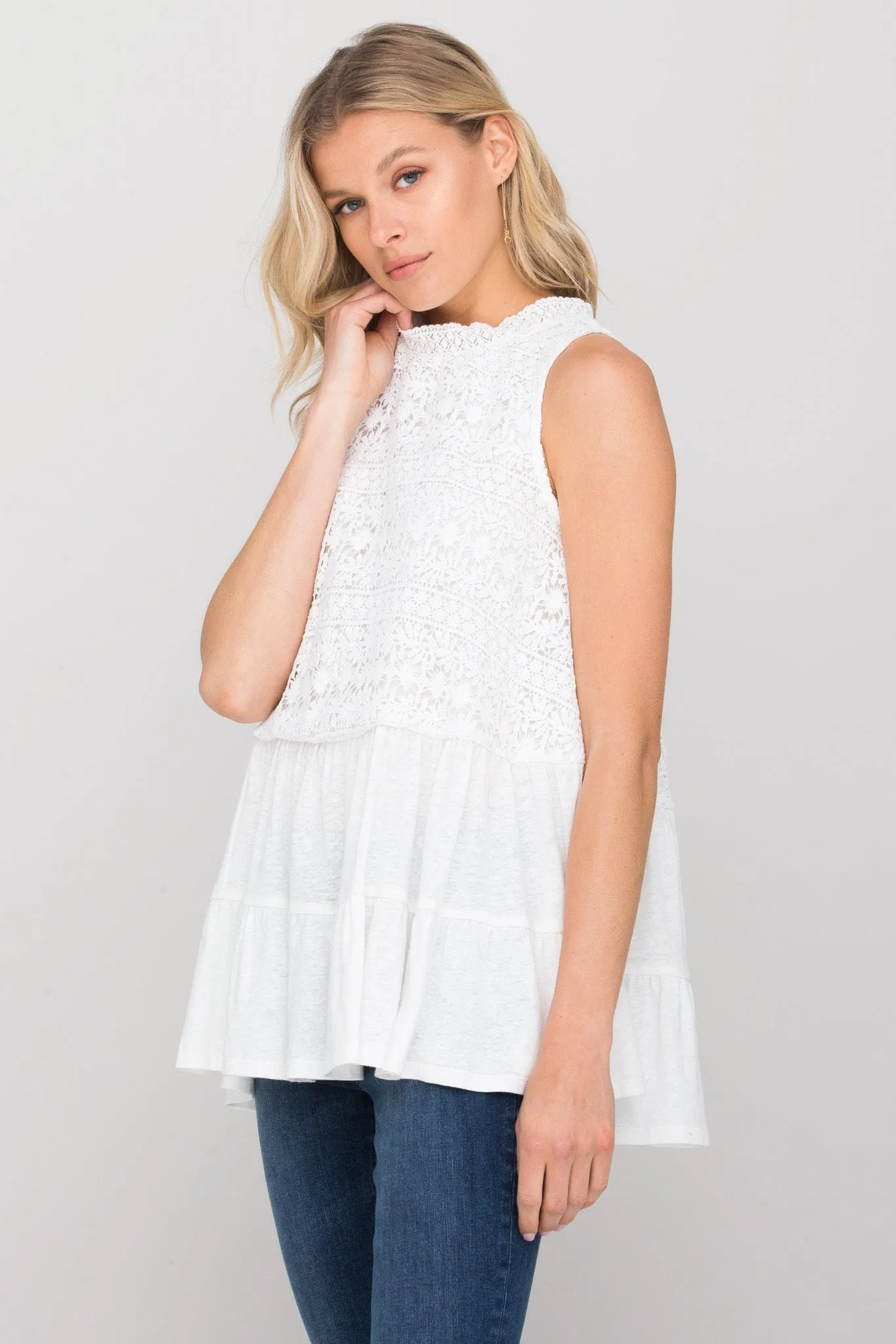 Spring Magic Top sold by Miss Me