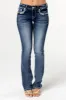 Aqua Topaz Bootcut Jeans sold by Miss Me