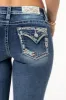 Aqua Topaz Bootcut Jeans sold by Miss Me