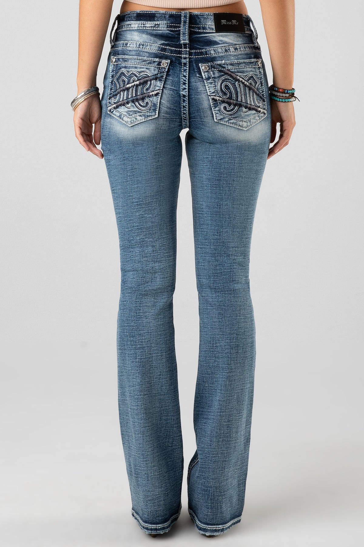 My "M"iss Me Bootcut Jeans sold by Miss Me product image thumbnail 2
