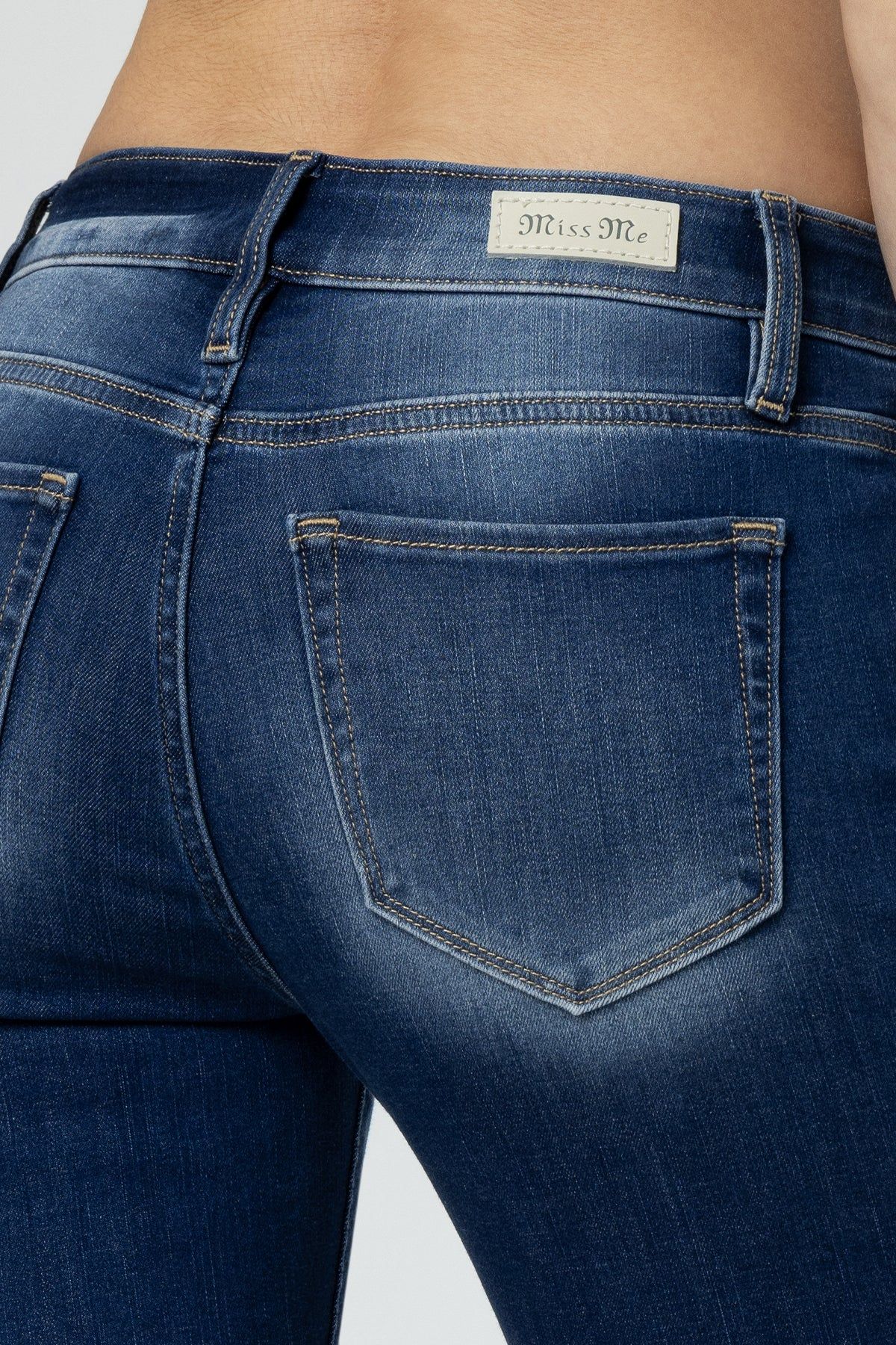 Falling Flowers Bootcut Jeans sold by Miss Me product image thumbnail 5