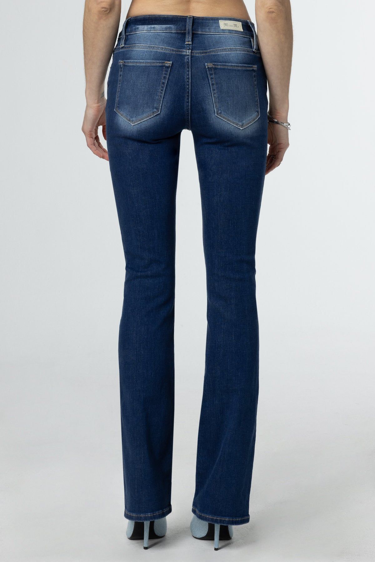 Falling Flowers Bootcut Jeans sold by Miss Me product image thumbnail 2
