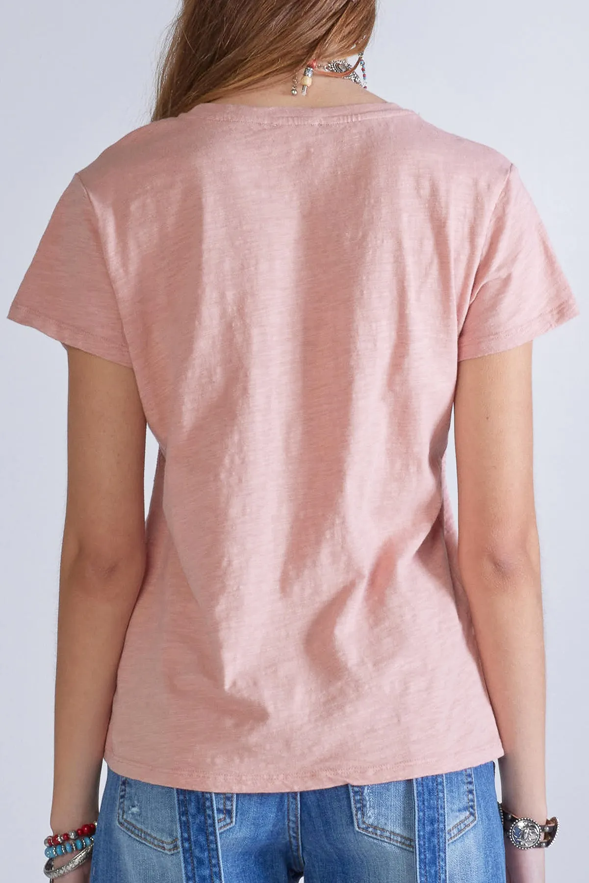 Embroidered T-Shirt sold by Miss Me product image thumbnail 4