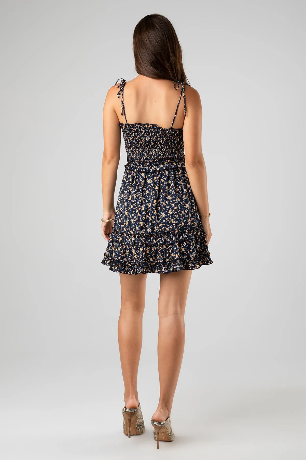 Smock Printed Mini Dress sold by Miss Me product image thumbnail 2