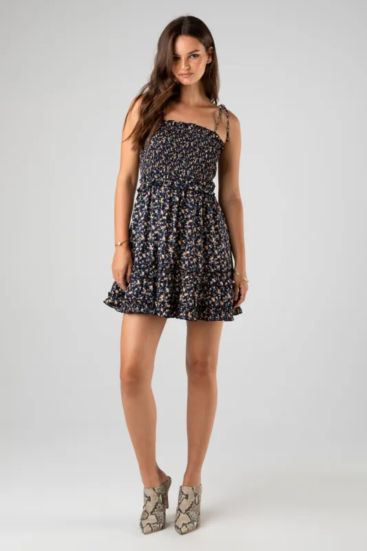 Smock Printed Mini Dress sold by Miss Me