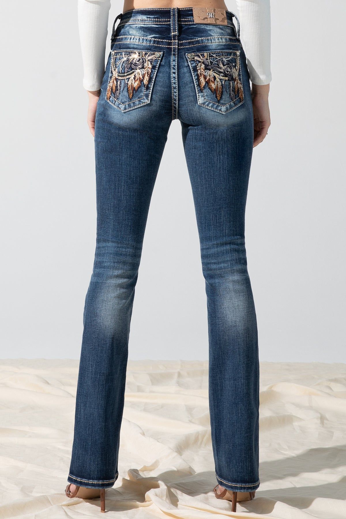 Feather Dream Bootcut Jean sold by Miss Me