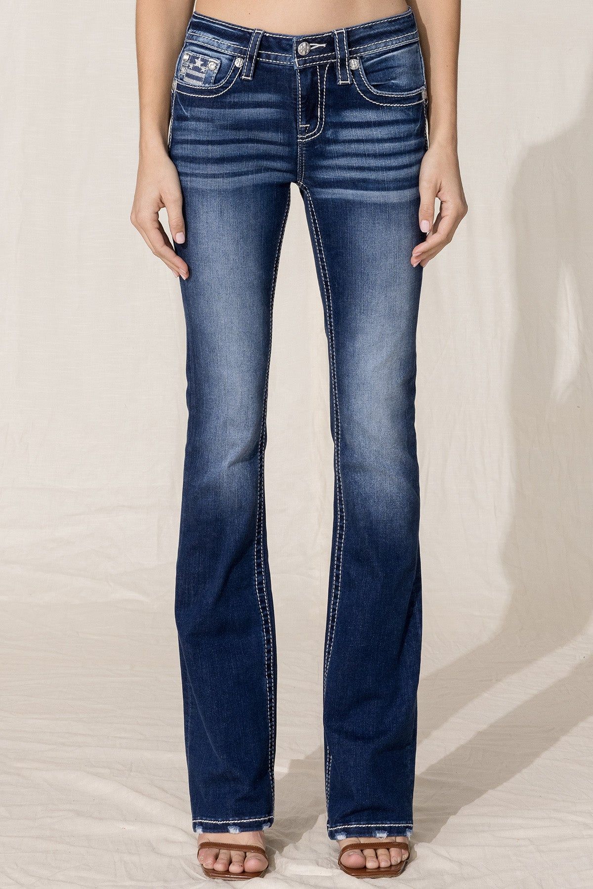 My Allegiance Bootcut Jean sold by Miss Me product image thumbnail 2