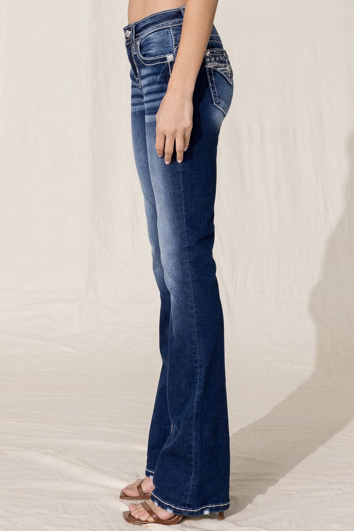 My Allegiance Bootcut Jean sold by Miss Me product image thumbnail 3