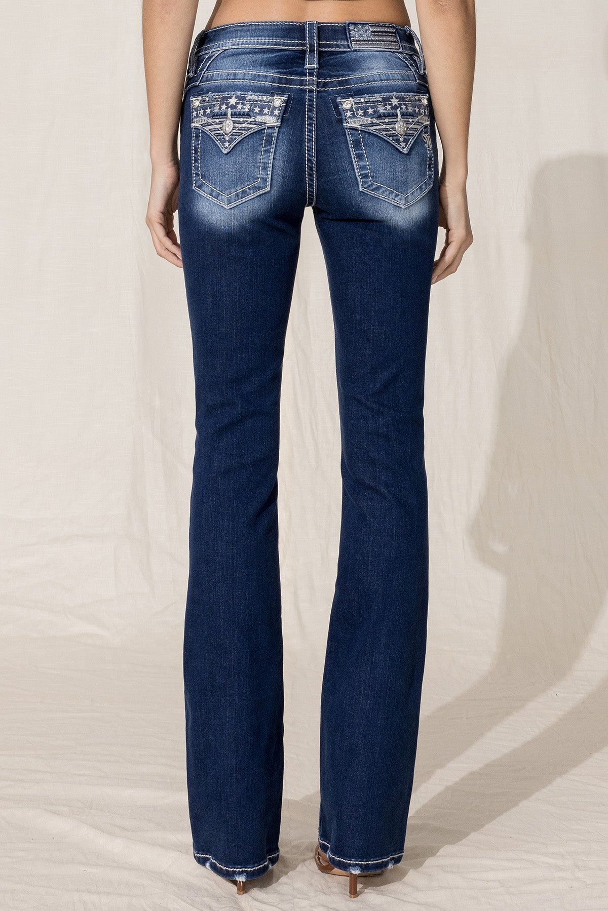 My Allegiance Bootcut Jean sold by Miss Me