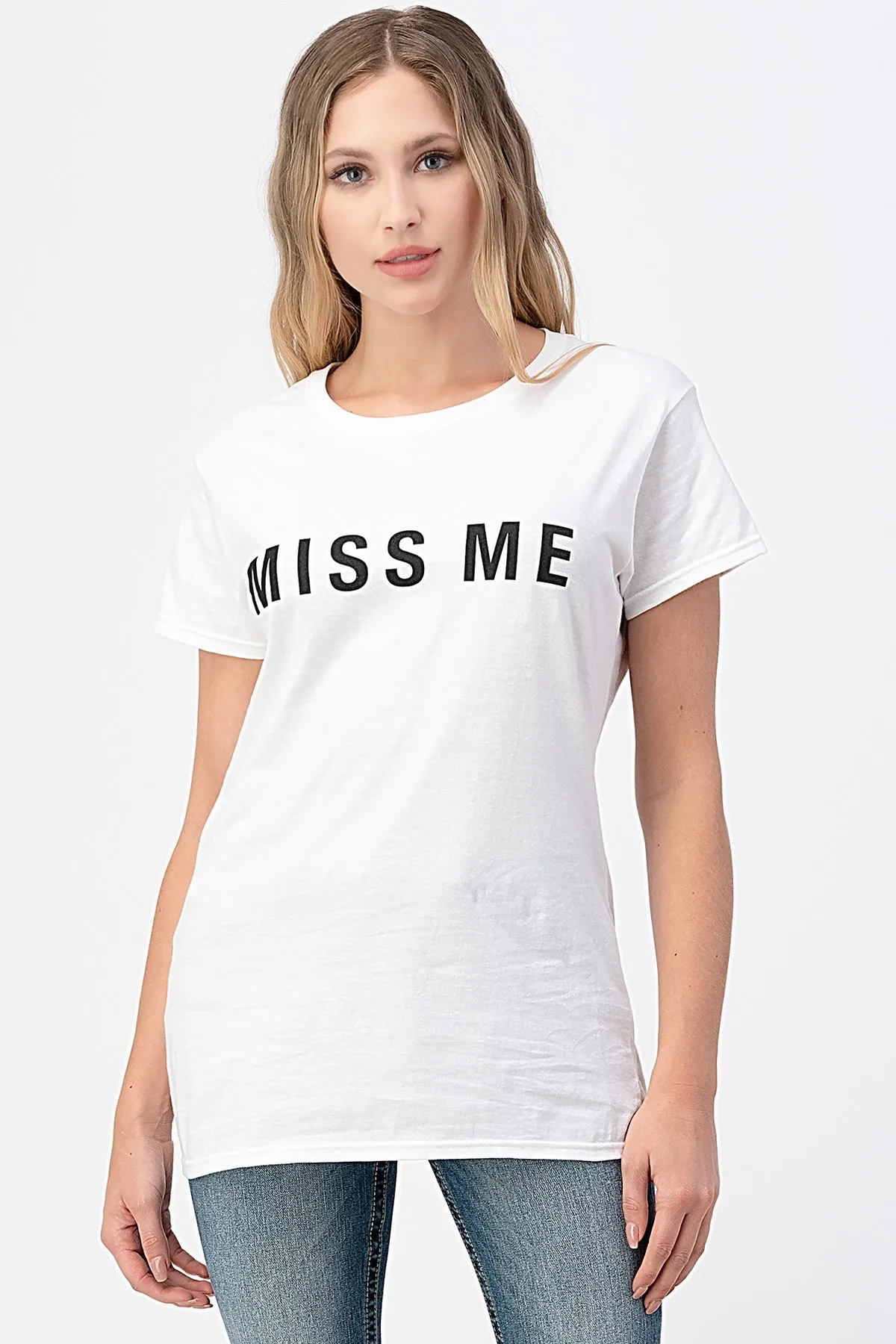 The Best MM Tee sold by Miss Me product image thumbnail 3