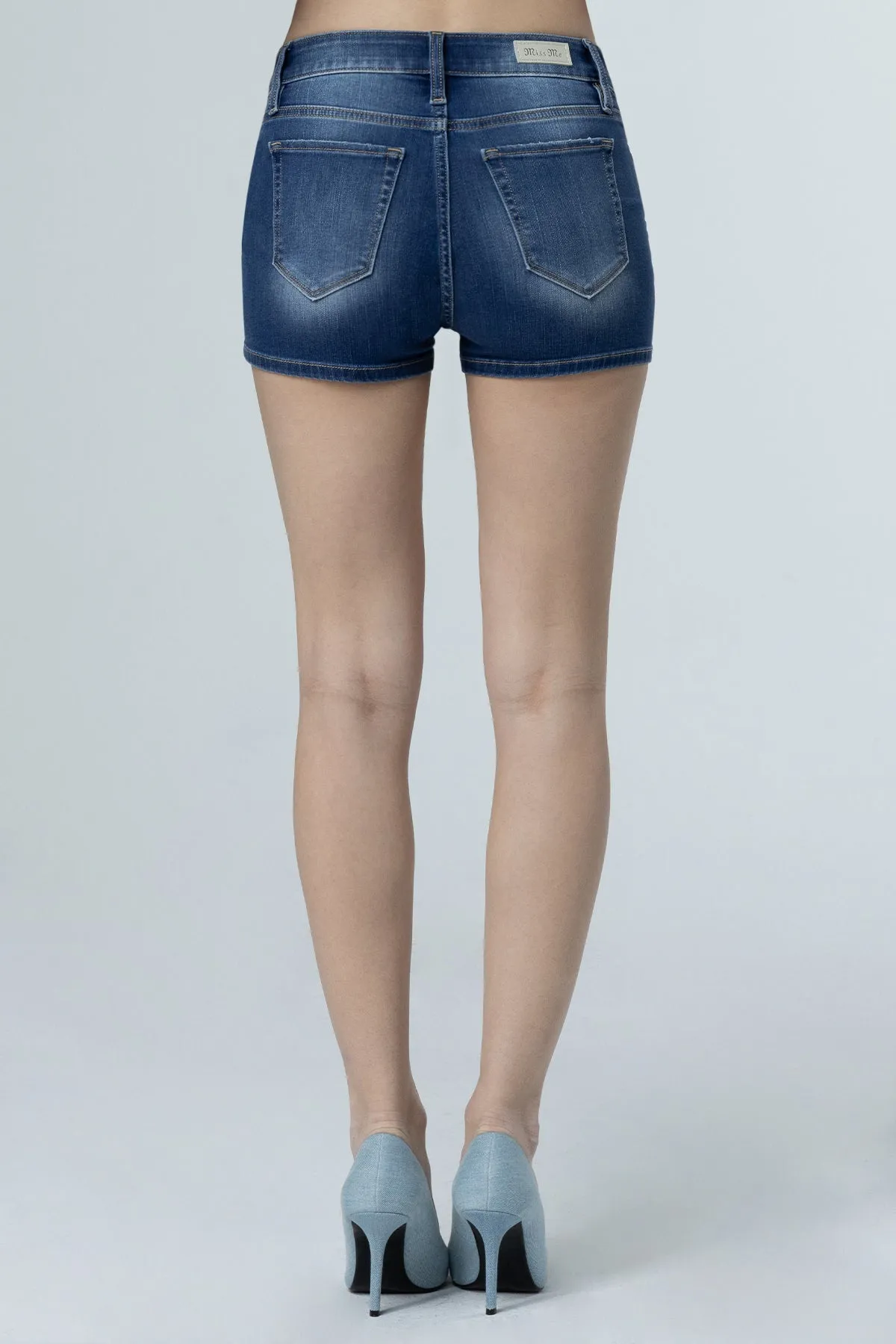 Falling Flowers Shorts sold by Miss Me product image thumbnail 2