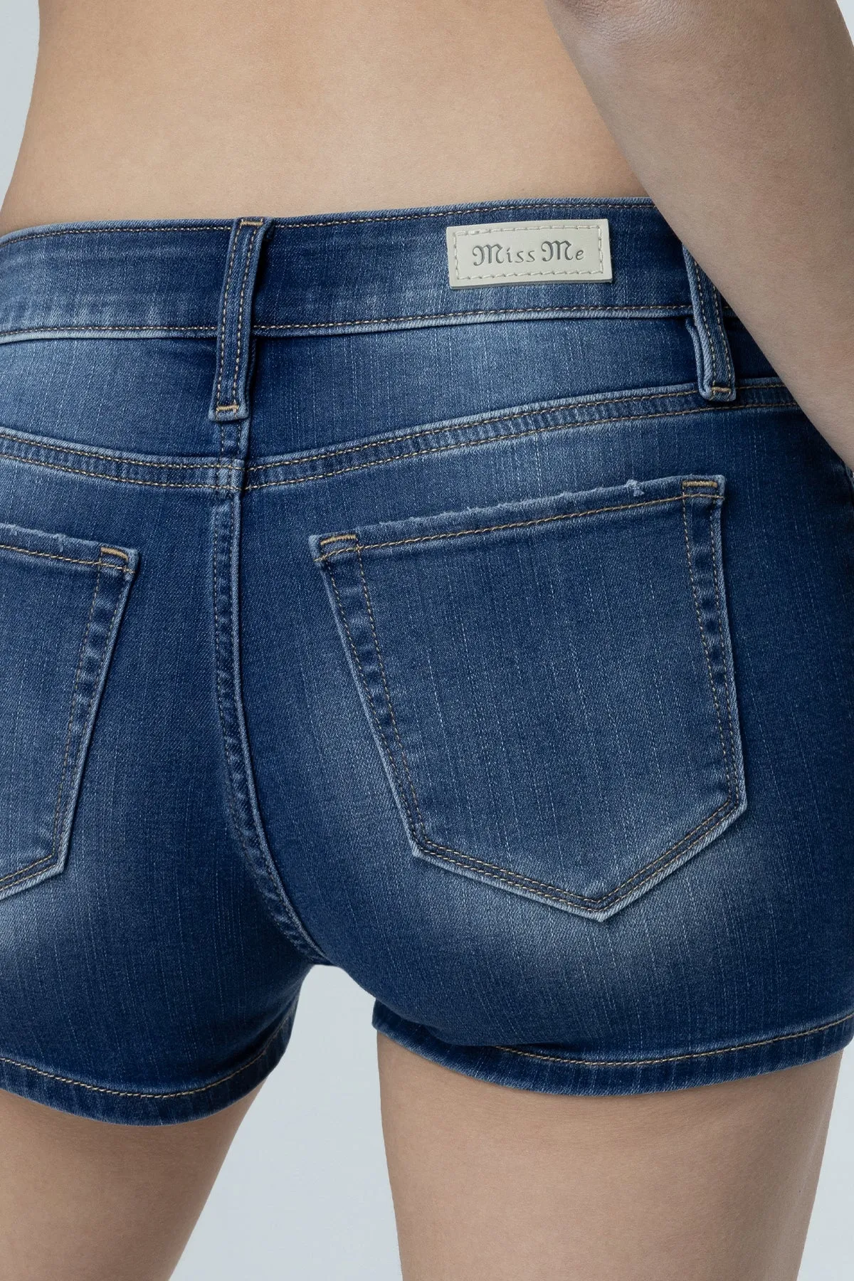 Falling Flowers Shorts sold by Miss Me product image thumbnail 5