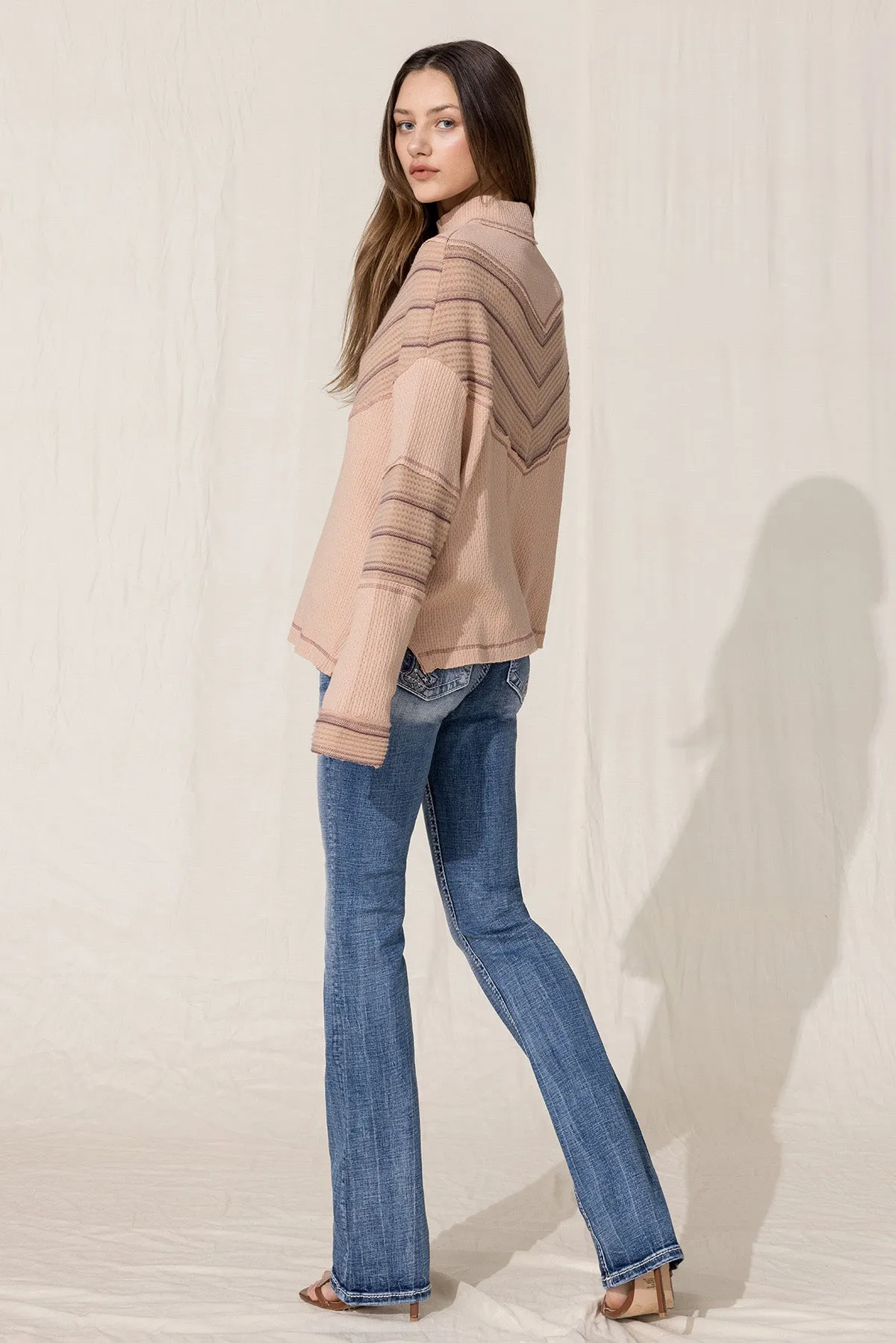 Rebel With A Cross Bootcut Jeans sold by Miss Me product image thumbnail 2