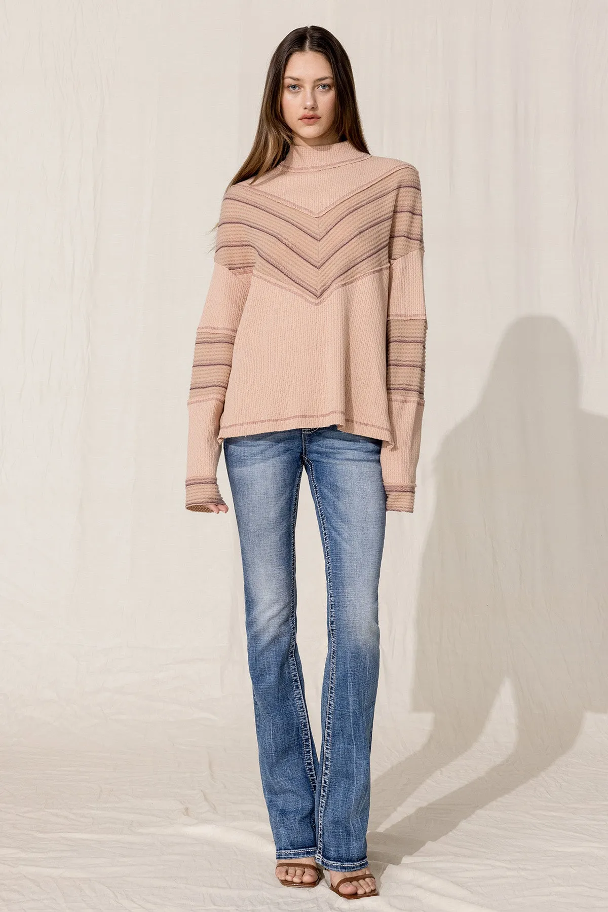 Rebel With A Cross Bootcut Jeans sold by Miss Me product image thumbnail 3