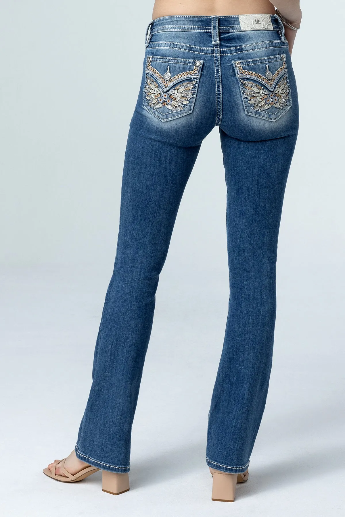 Warm Wings Bootcut Jeans sold by Miss Me