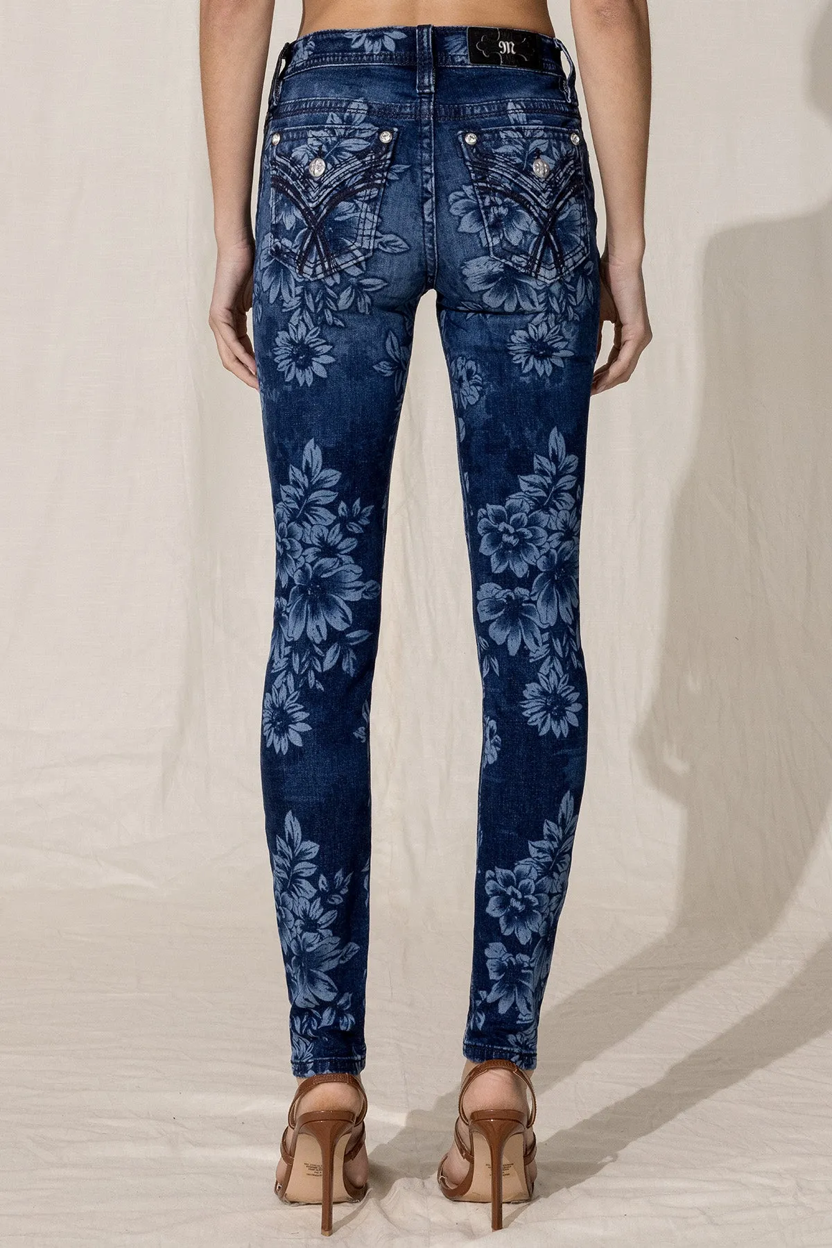 Super Bloom Skinny Jeans sold by Miss Me