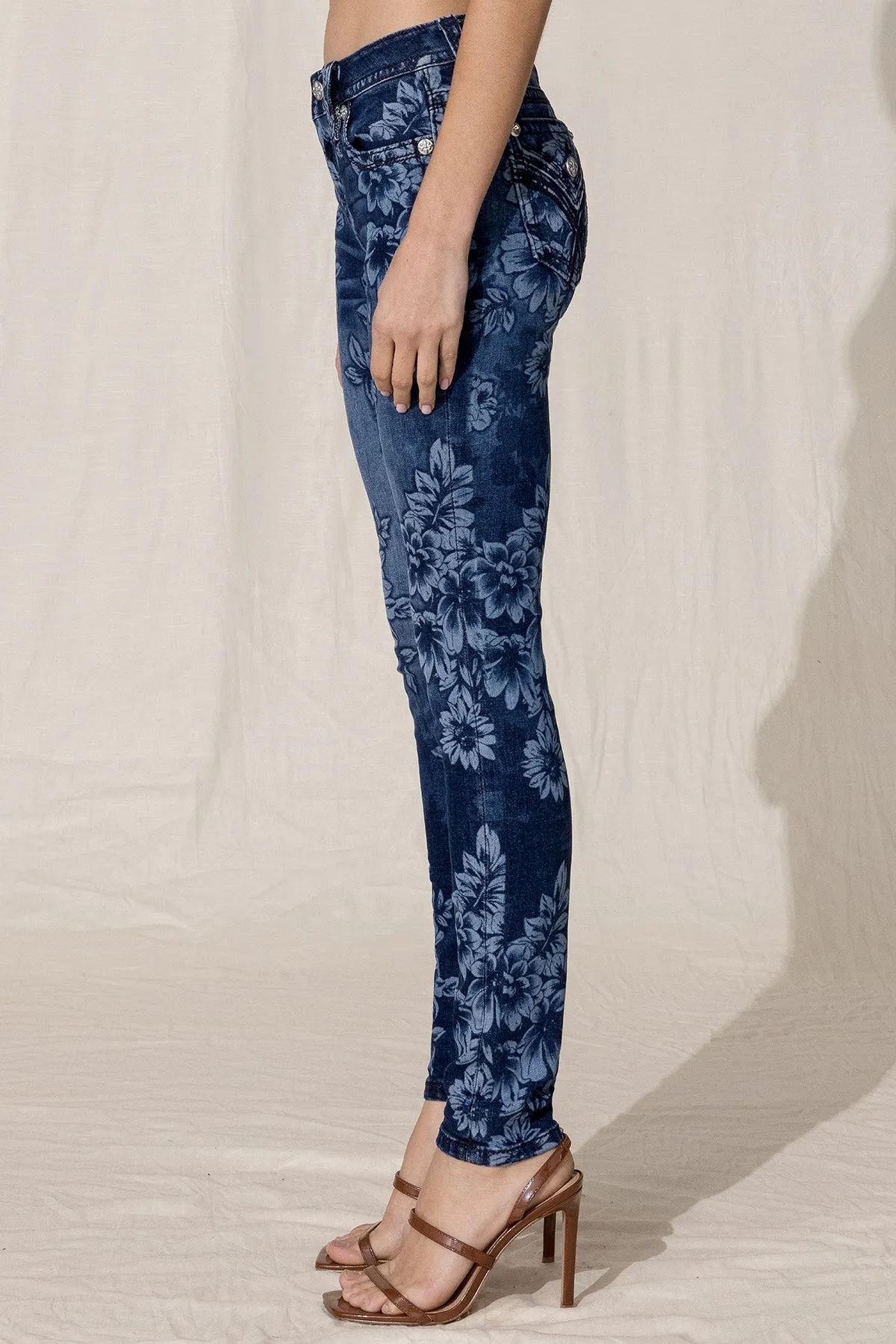 Super Bloom Skinny Jeans sold by Miss Me product image thumbnail 3