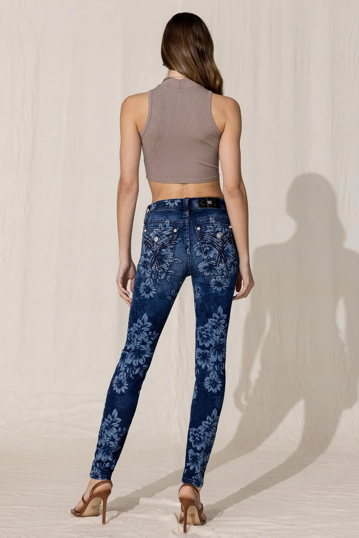 Super Bloom Skinny Jeans sold by Miss Me product image thumbnail 5