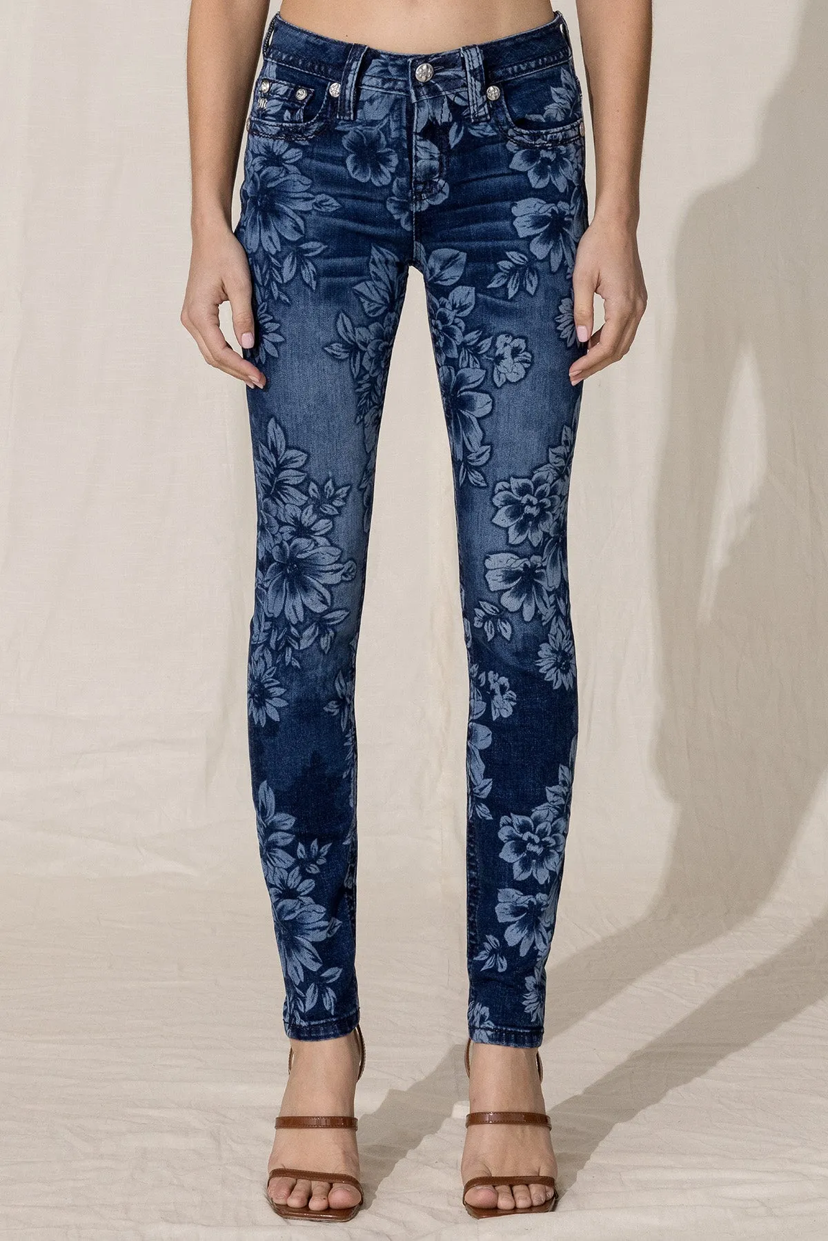 Super Bloom Skinny Jeans sold by Miss Me product image thumbnail 2