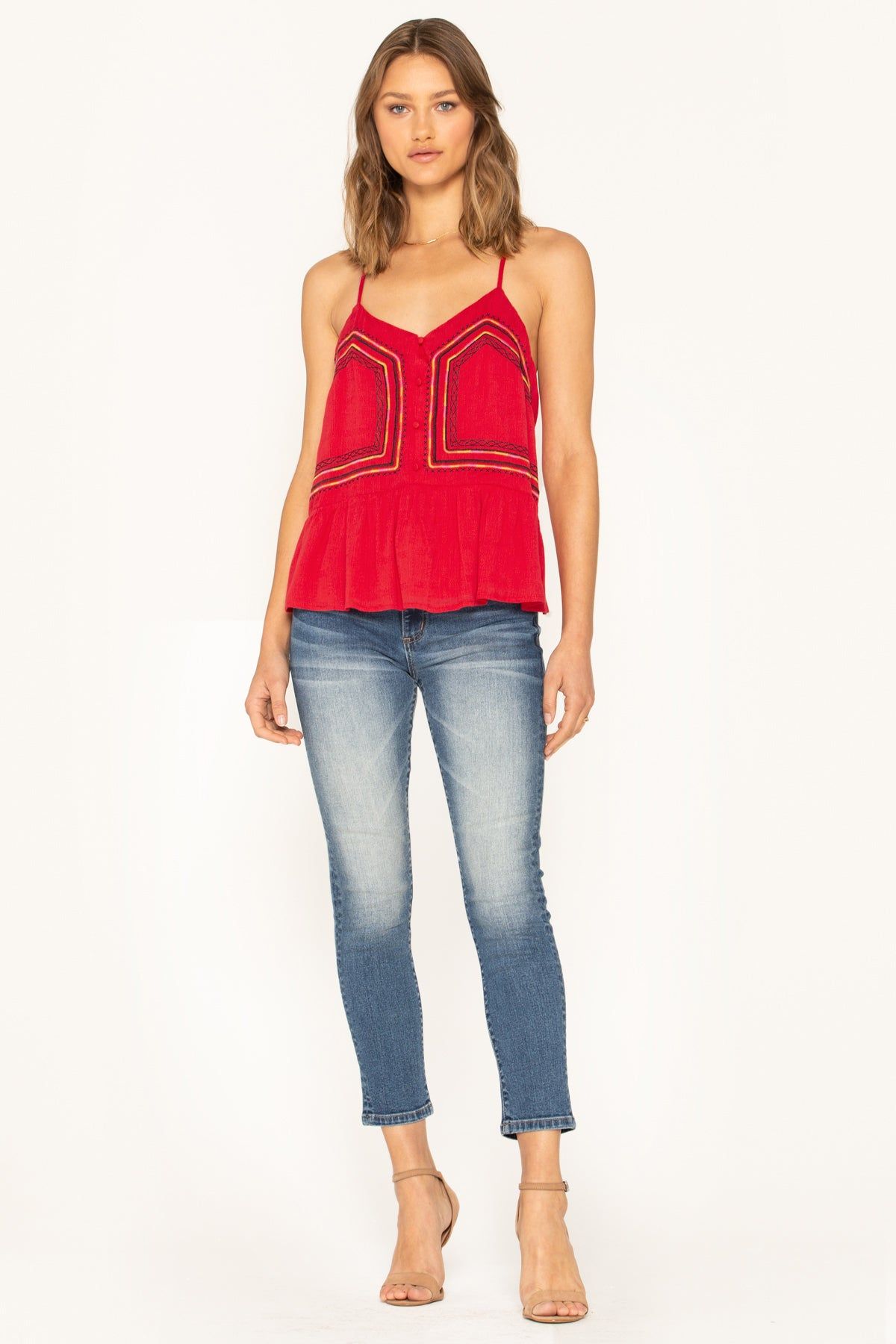 Crazy For You Cami Top sold by Miss Me product image thumbnail 4