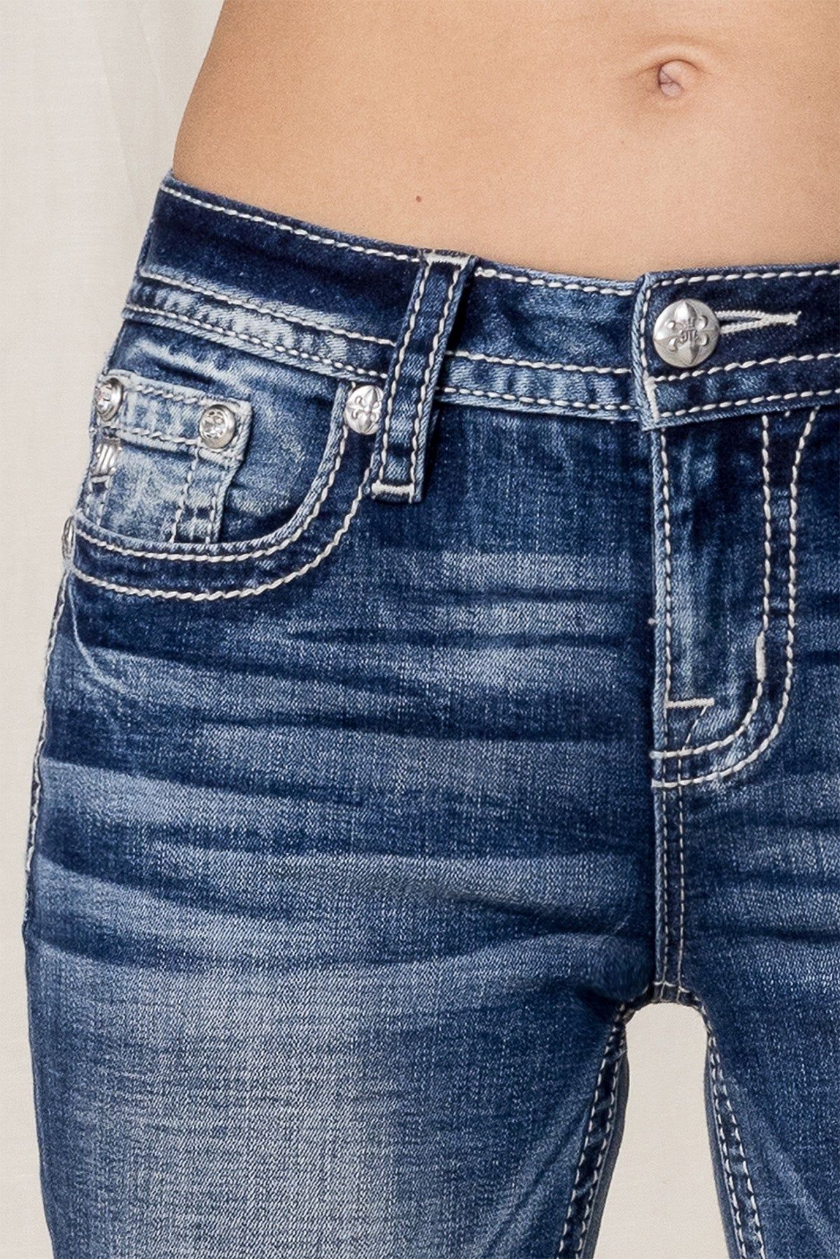 Aztec Dimension Bootcut Jean sold by Miss Me product image thumbnail 5