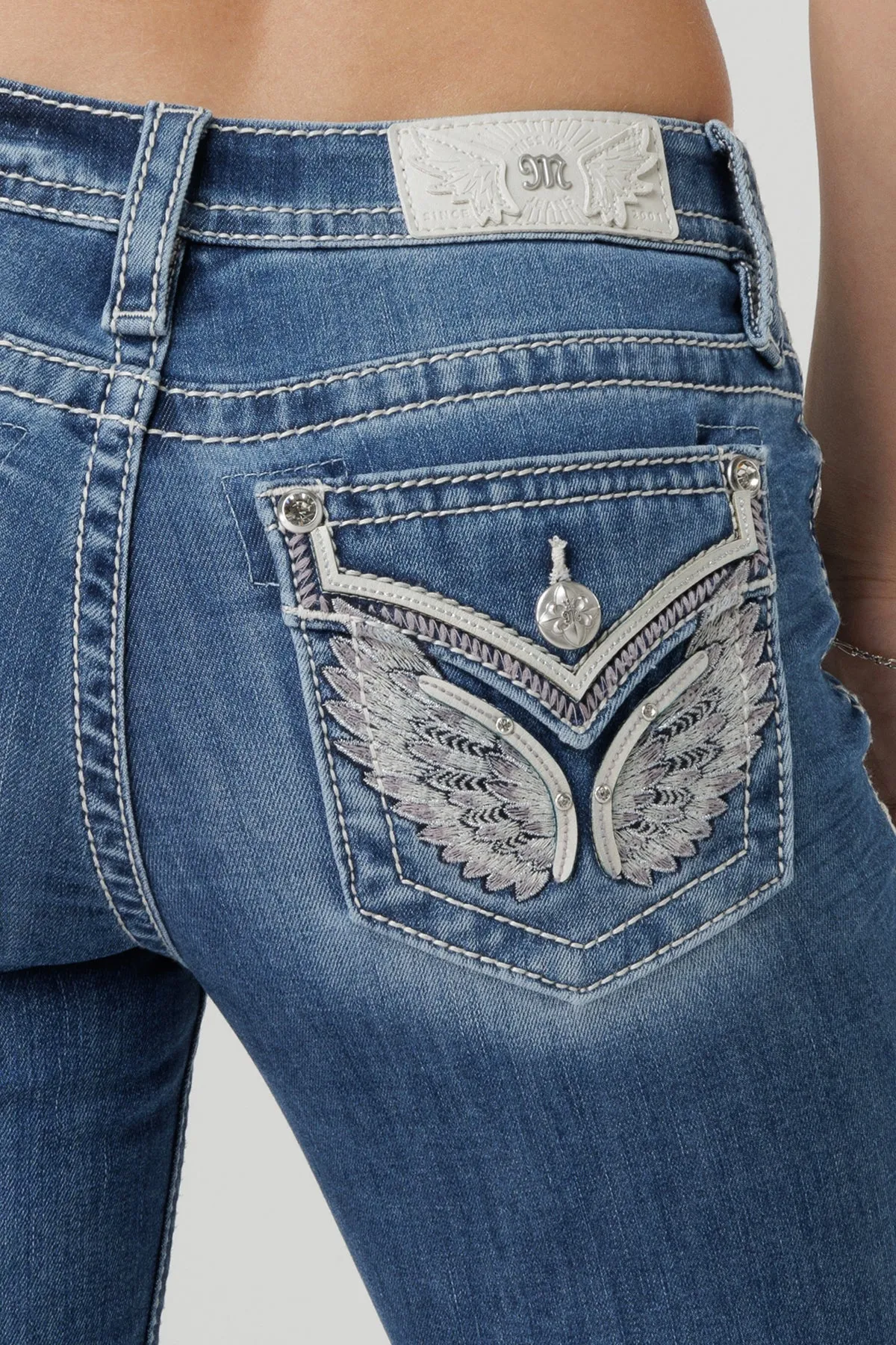 Angel Dust Bootcut Jeans sold by Miss Me product image thumbnail 2