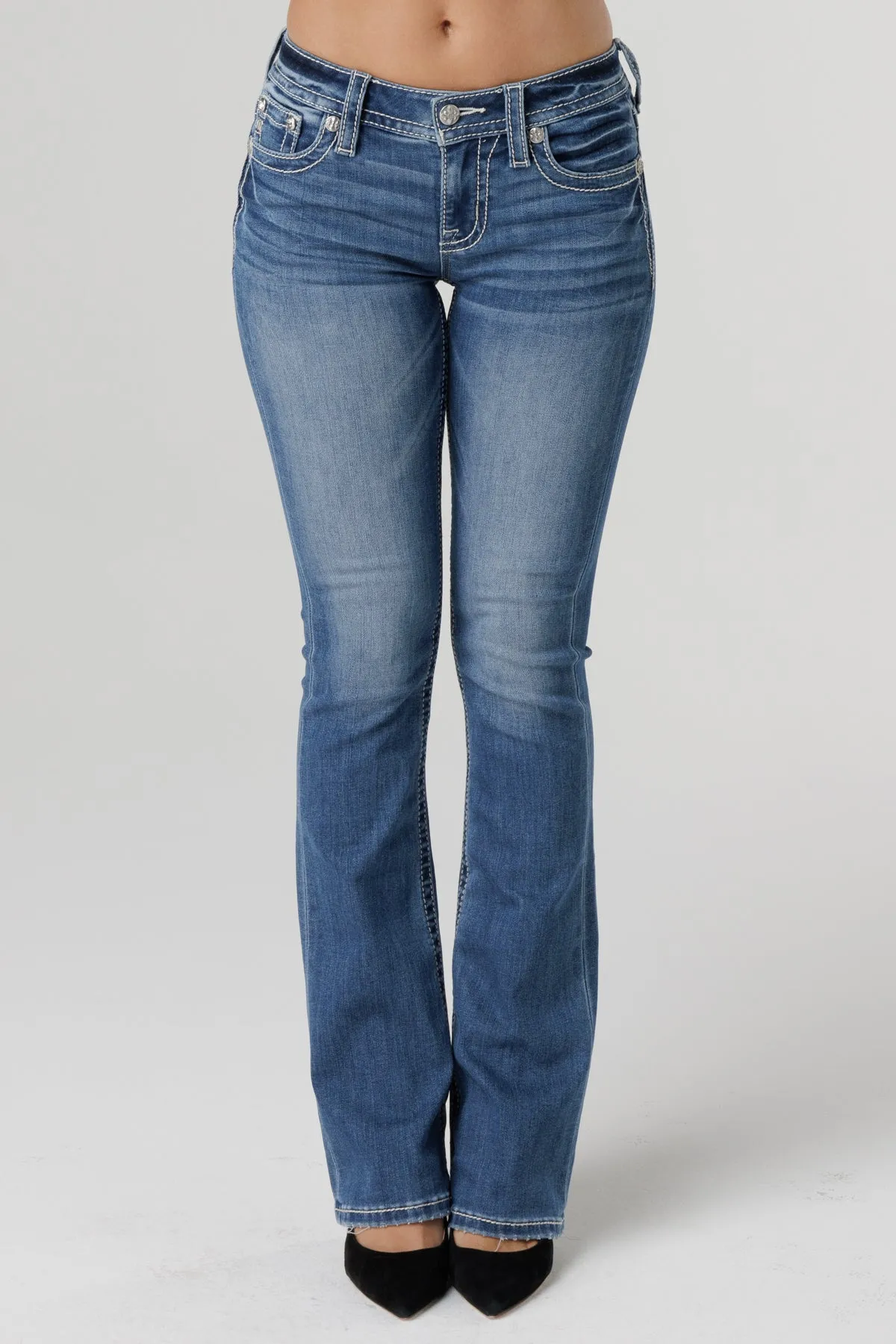 Angel Dust Bootcut Jeans sold by Miss Me product image thumbnail 3