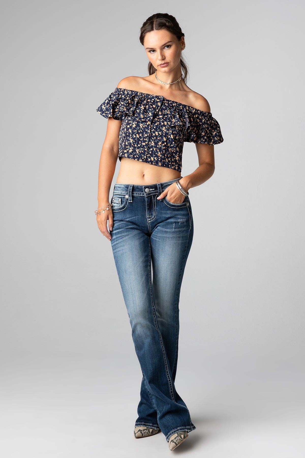 American Dreams Bootcut Jeans sold by Miss Me product image thumbnail 6