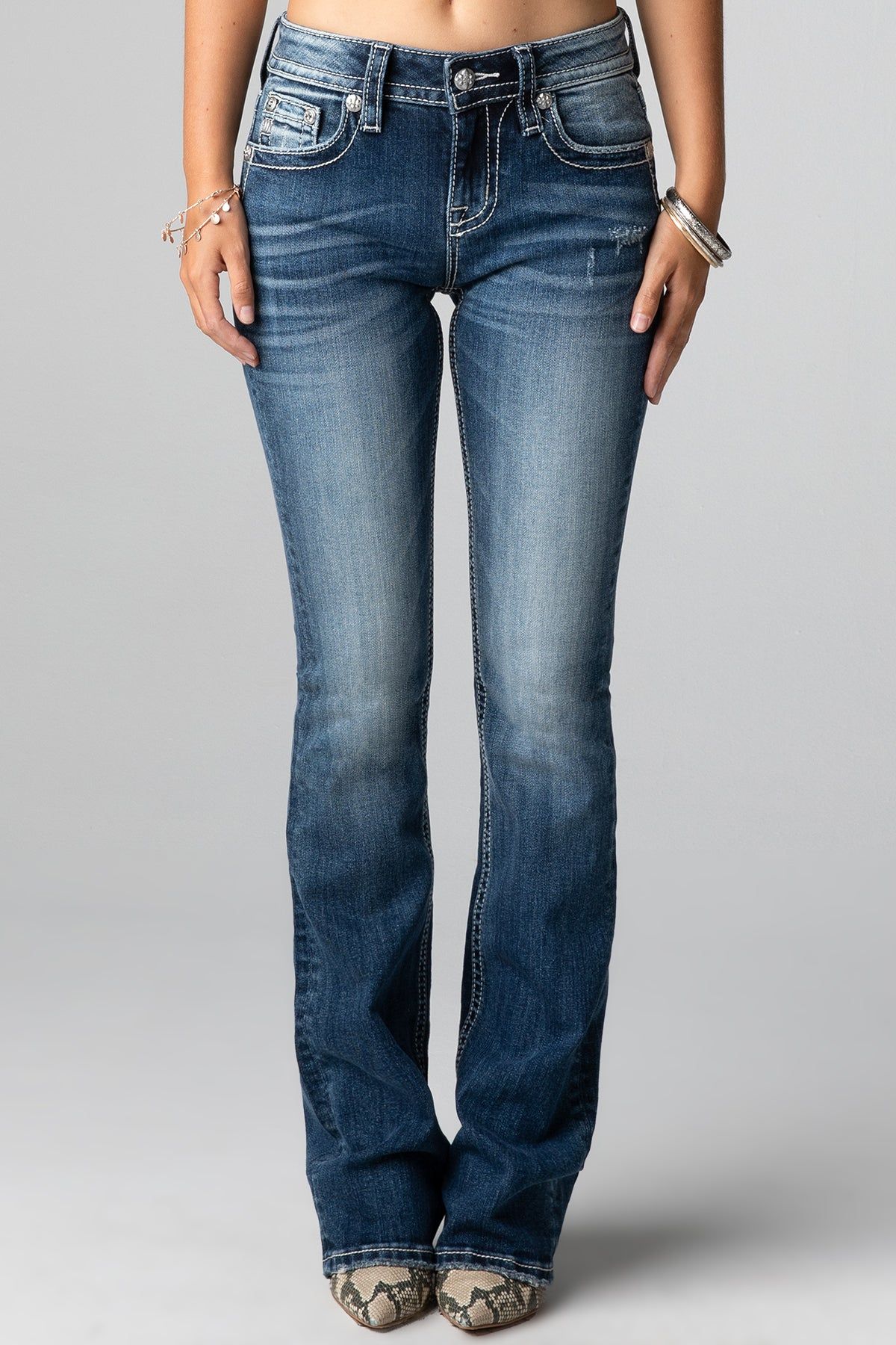 American Dreams Bootcut Jeans sold by Miss Me product image thumbnail 2