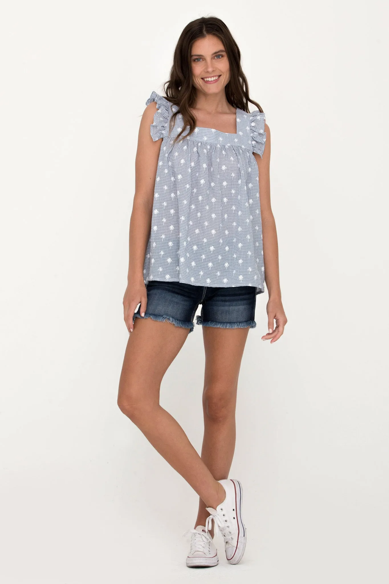 Wishful Feeling Top sold by Miss Me