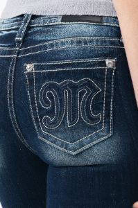 Classic Essentials Bootcut Jeans sold by Miss Me