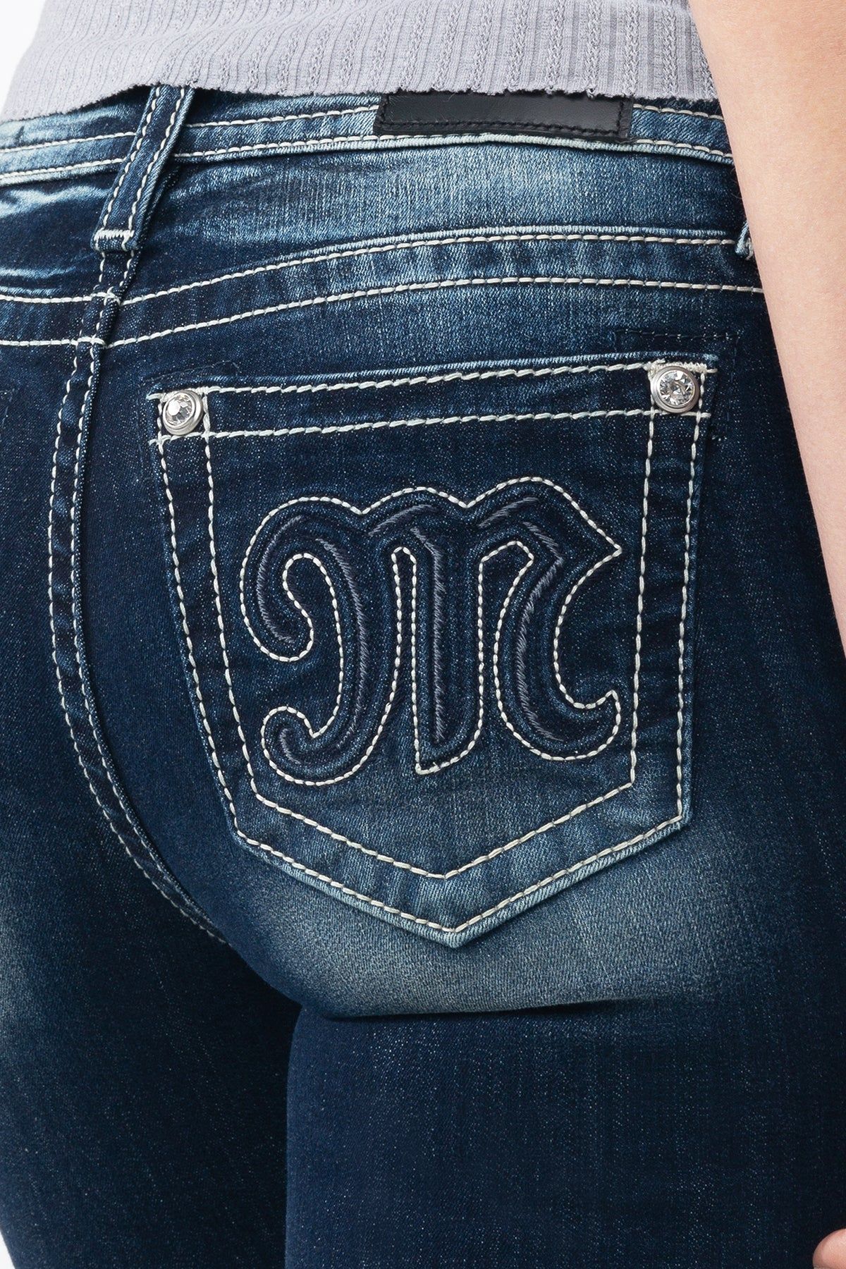 Classic Essentials Bootcut Jeans sold by Miss Me product image thumbnail 4